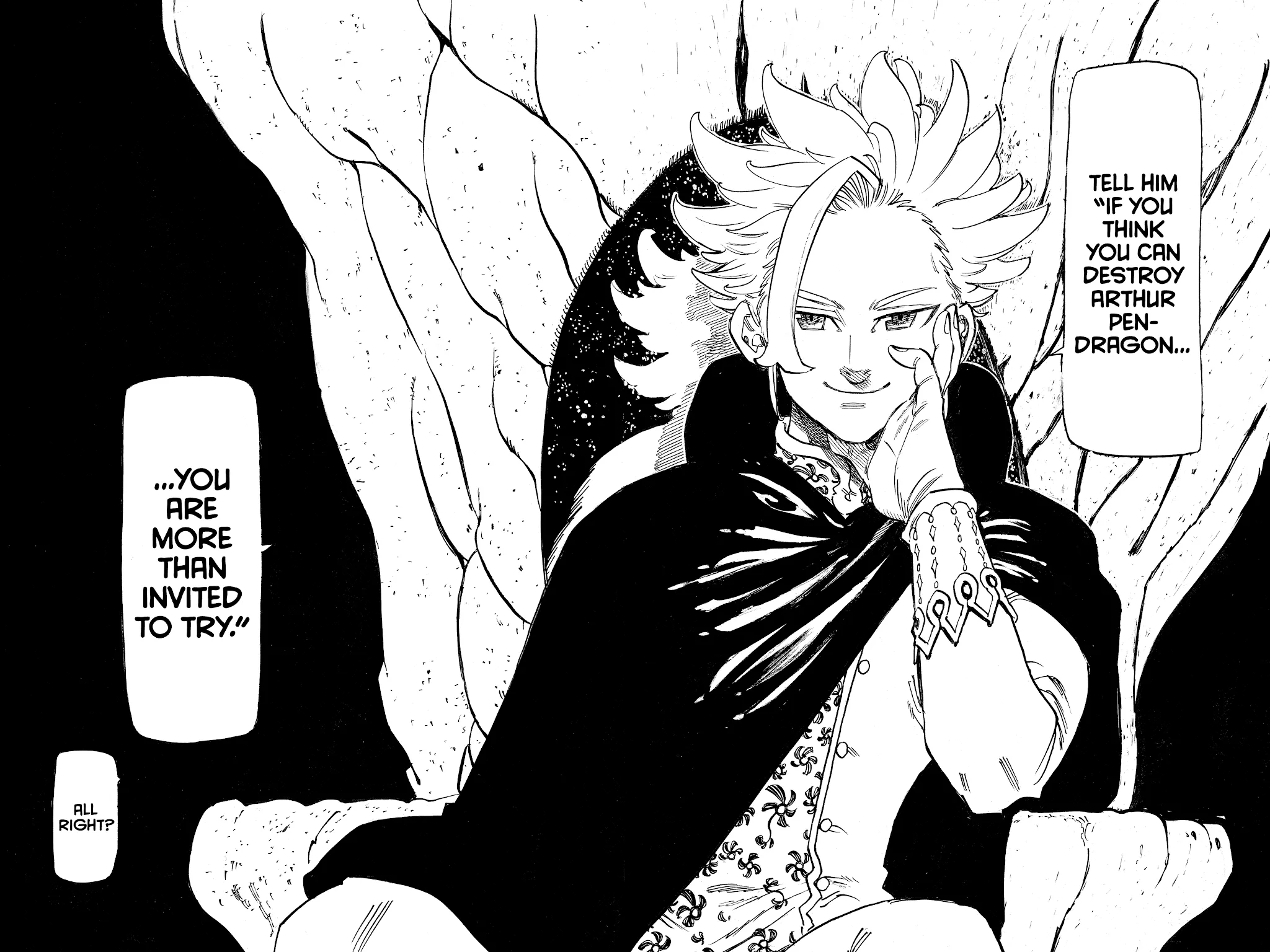 Read Four Knights of the Apocalypse EN Manga Online
