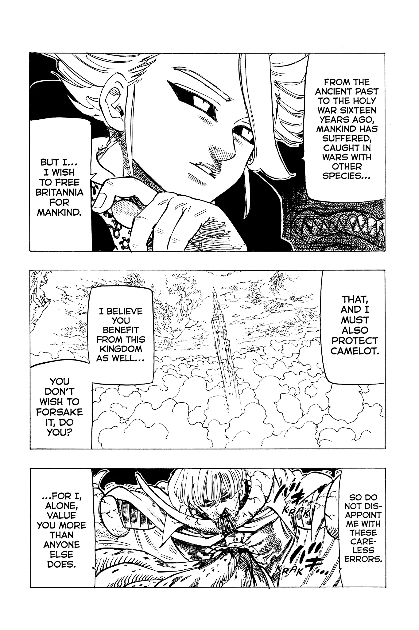 Read Four Knights of the Apocalypse EN Manga Online