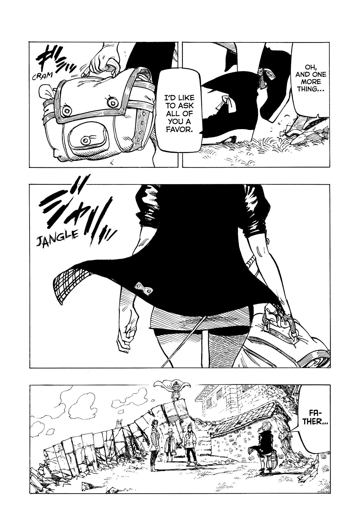 Read Four Knights of the Apocalypse EN Manga Online