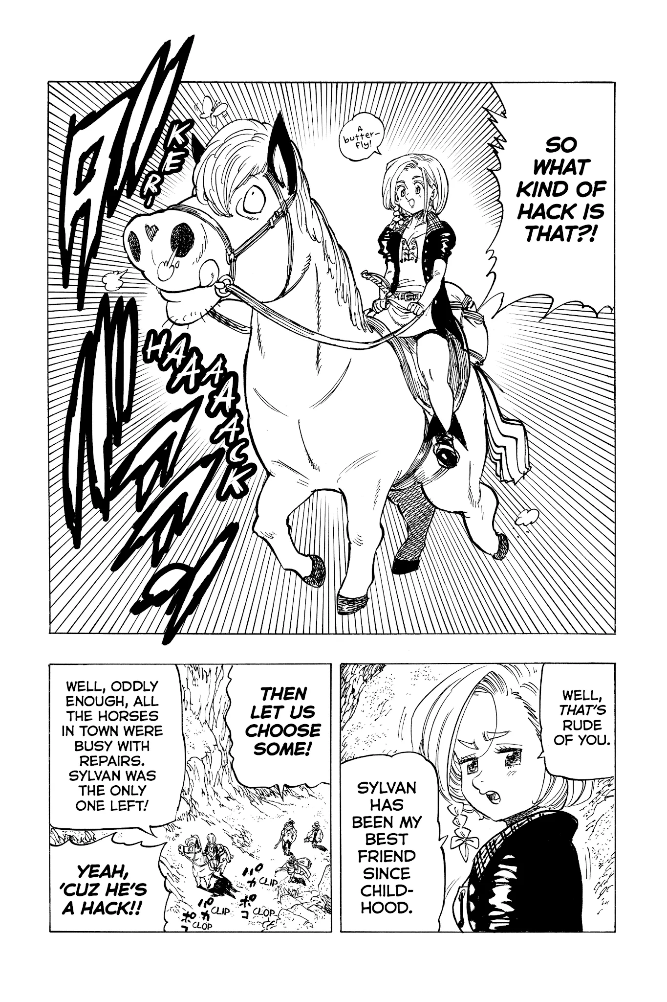 Read Four Knights of the Apocalypse EN Manga Online