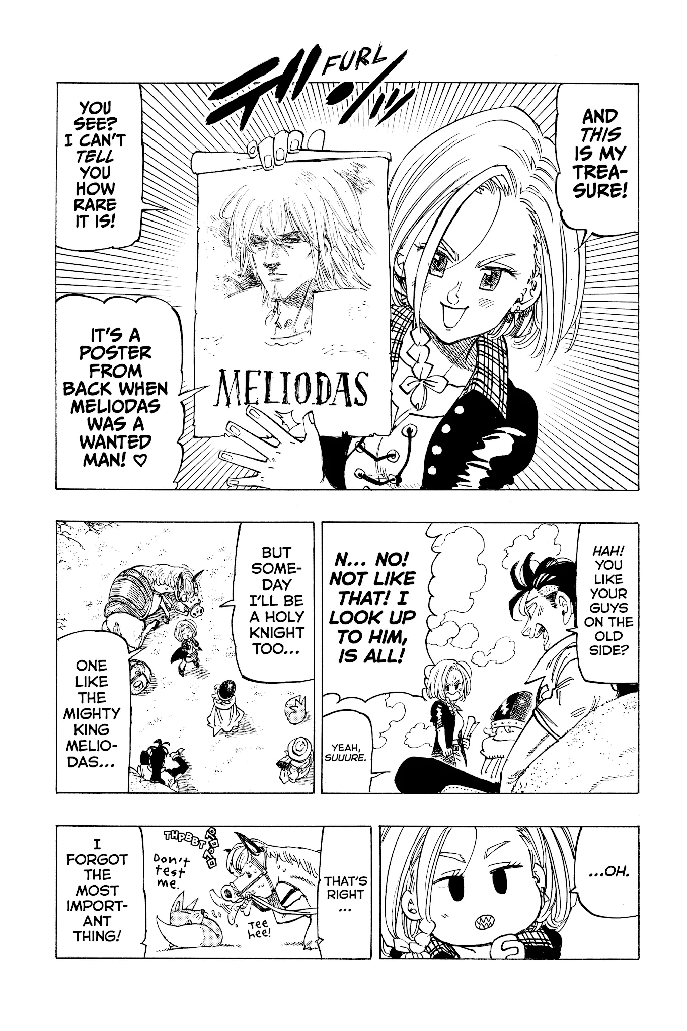 Read Four Knights of the Apocalypse EN Manga Online