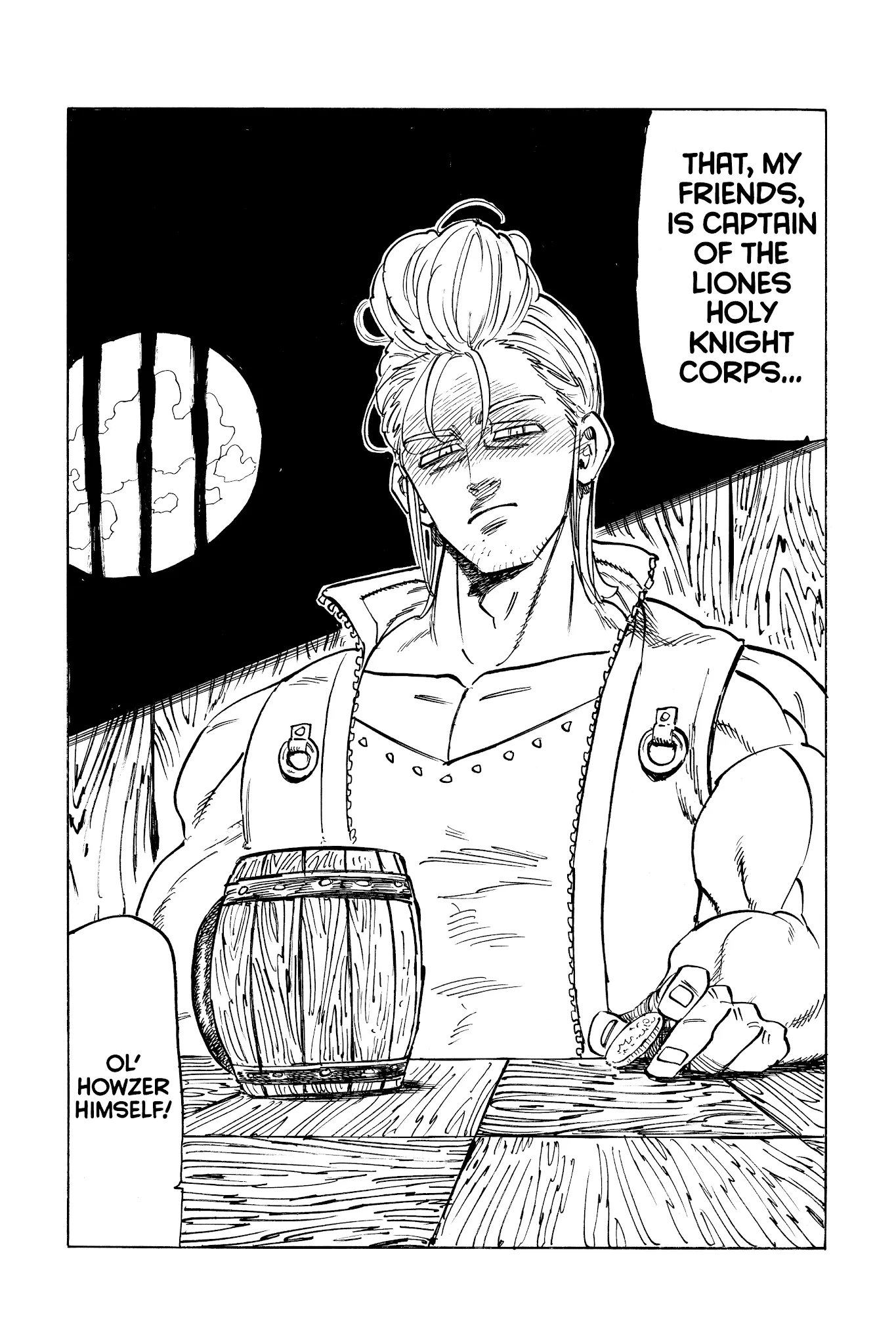 Read Four Knights of the Apocalypse EN Manga Online