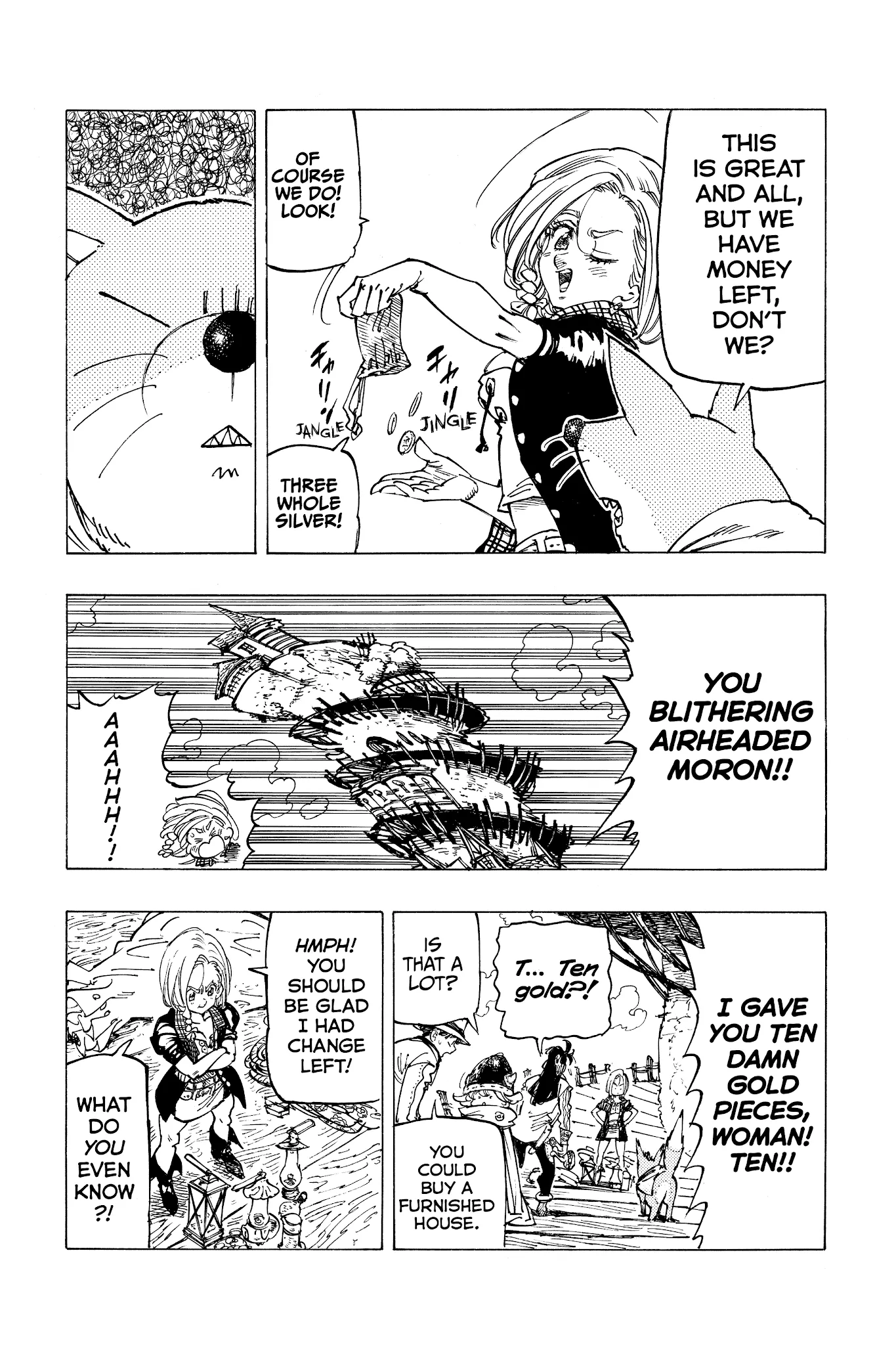 Read Four Knights of the Apocalypse EN Manga Online