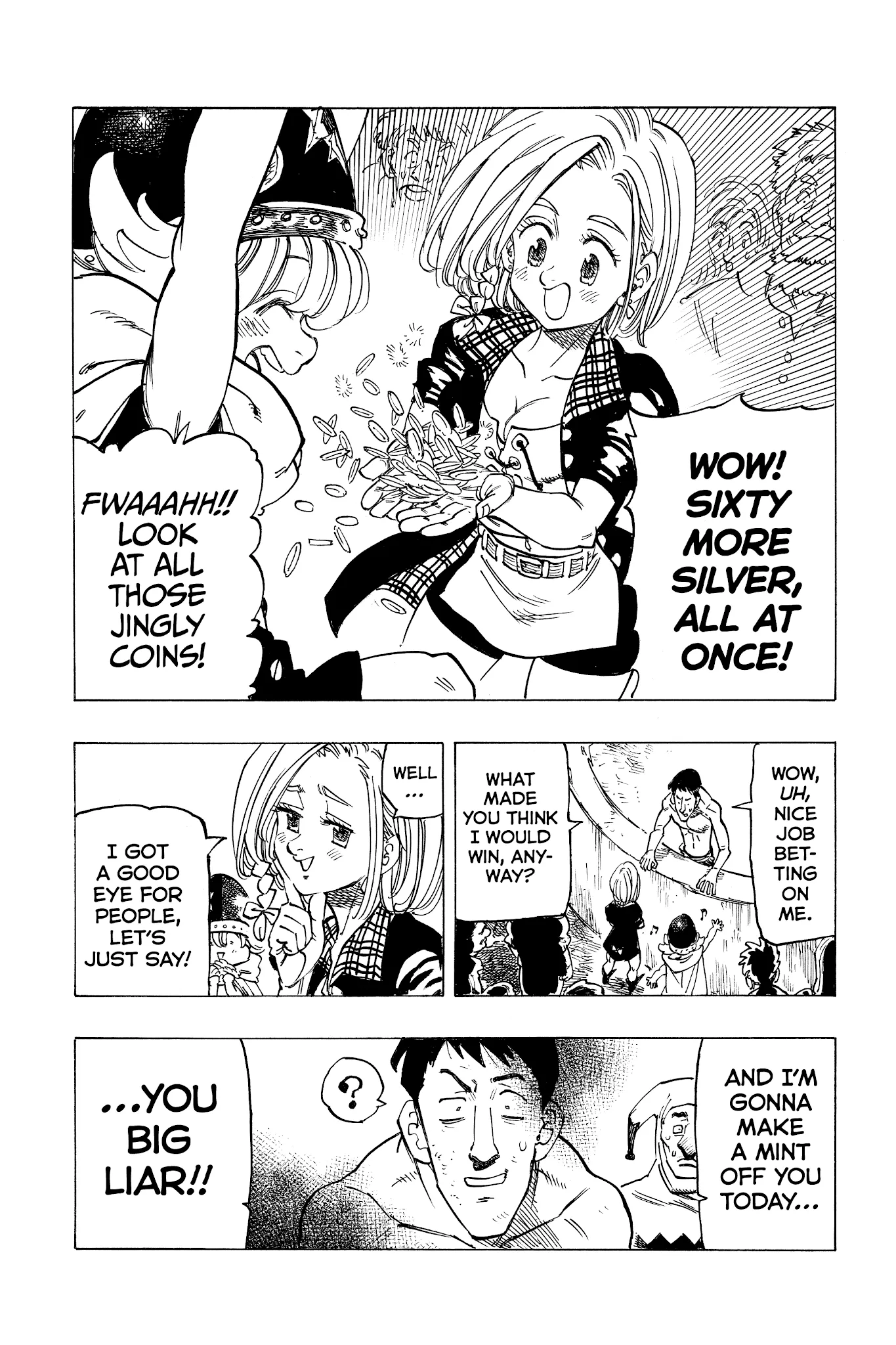 Read Four Knights of the Apocalypse EN Manga Online