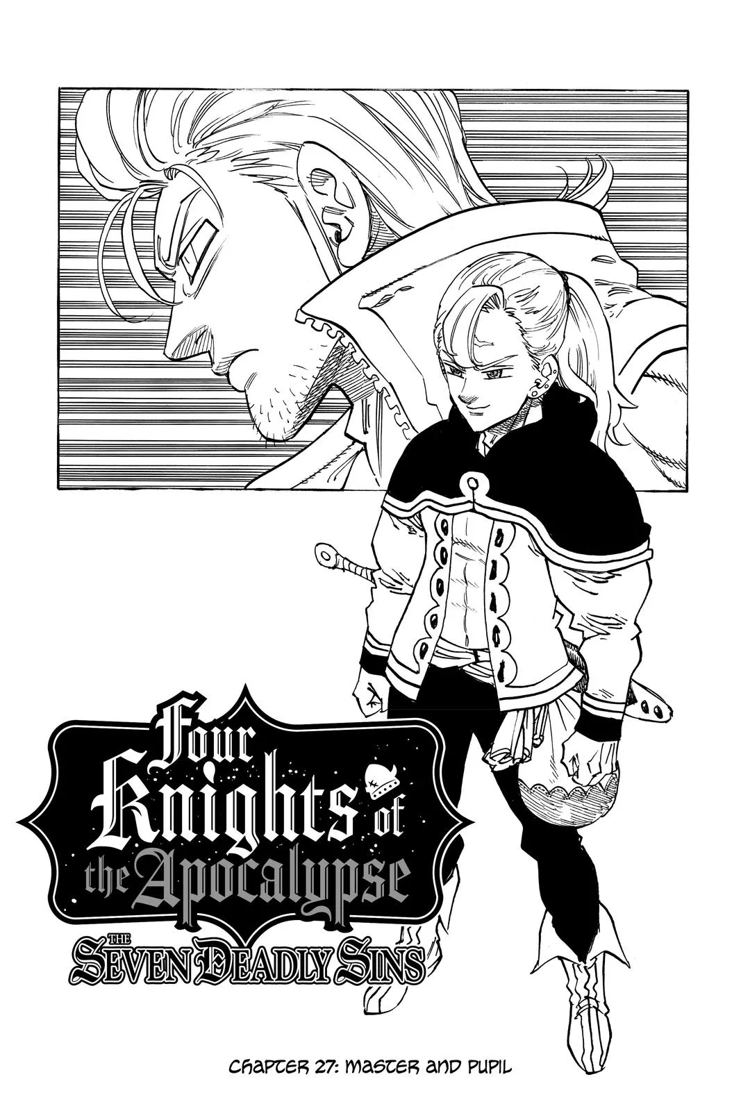 Read Four Knights of the Apocalypse EN Manga Online