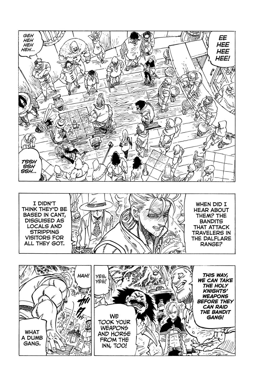 Read Four Knights of the Apocalypse EN Manga Online