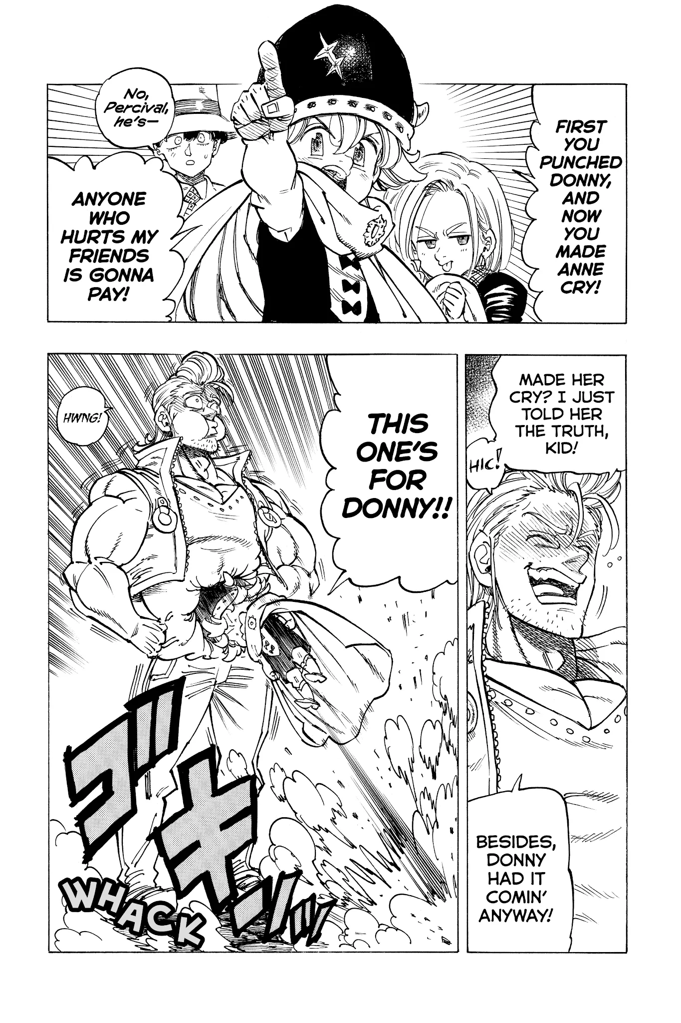 Read Four Knights of the Apocalypse EN Manga Online