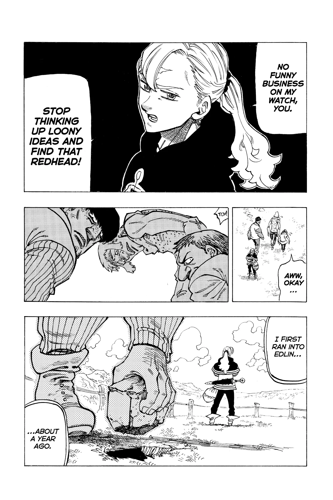 Read Four Knights of the Apocalypse EN Manga Online