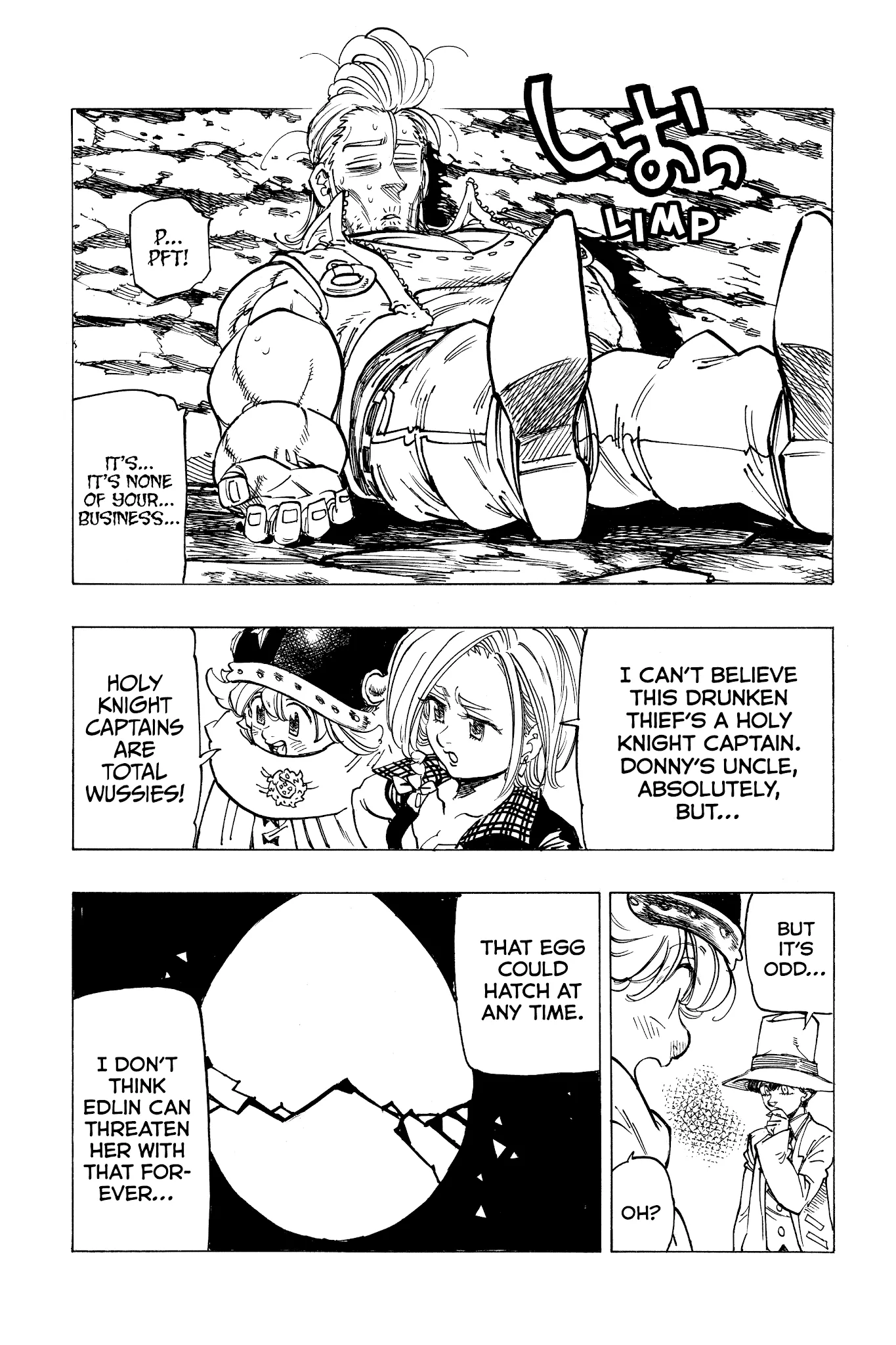 Read Four Knights of the Apocalypse EN Manga Online