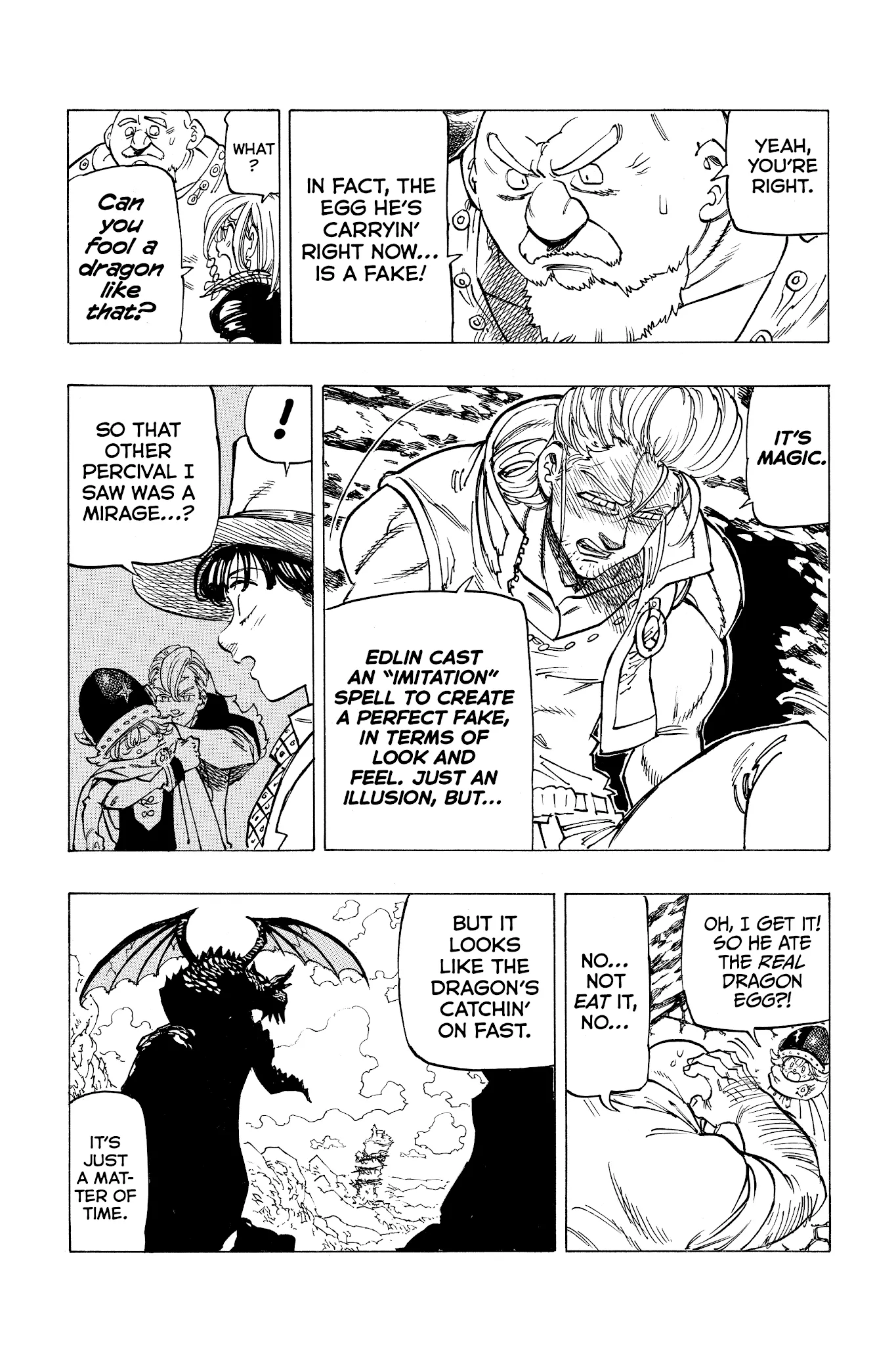 Read Four Knights of the Apocalypse EN Manga Online