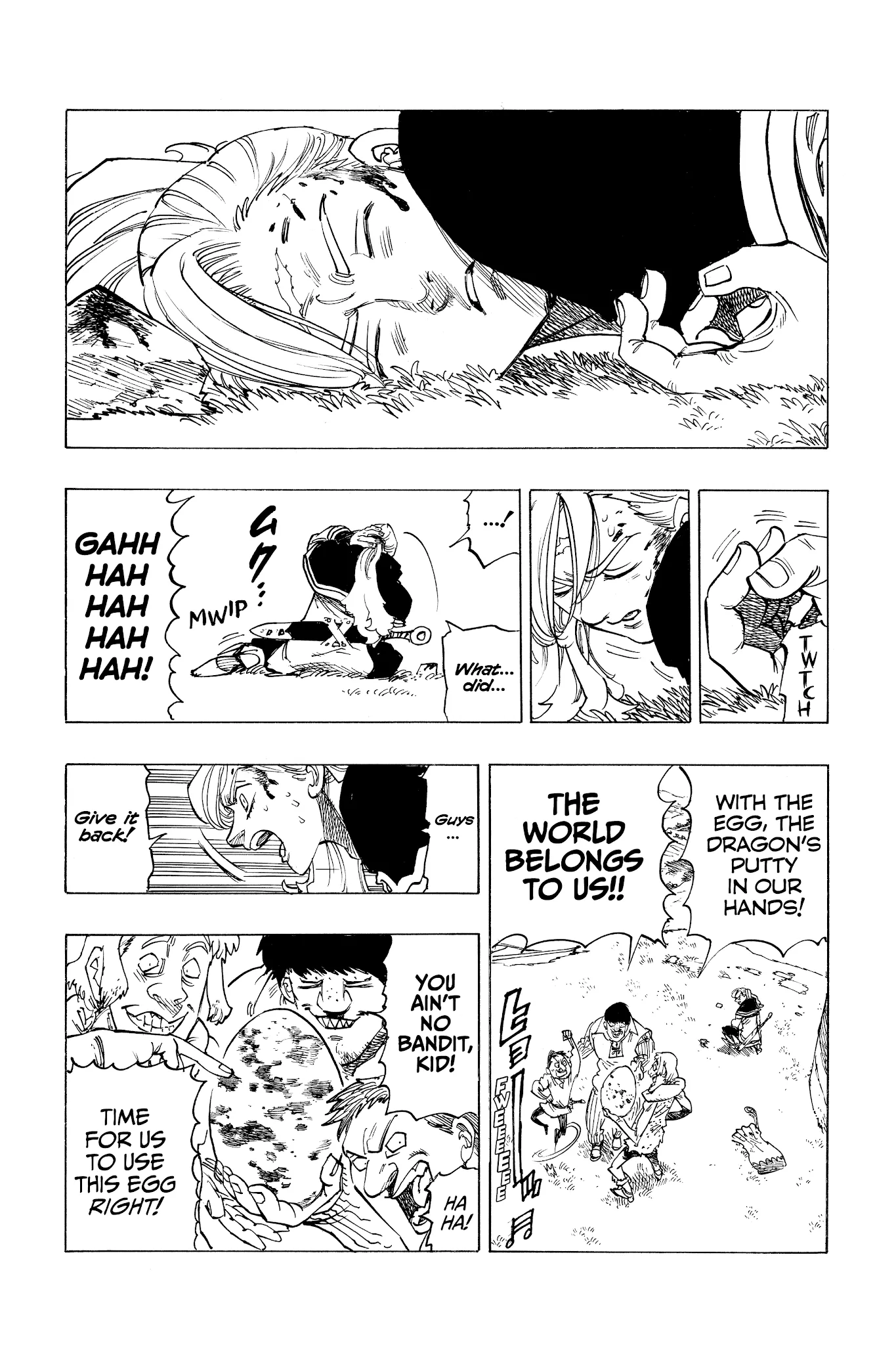 Read Four Knights of the Apocalypse EN Manga Online