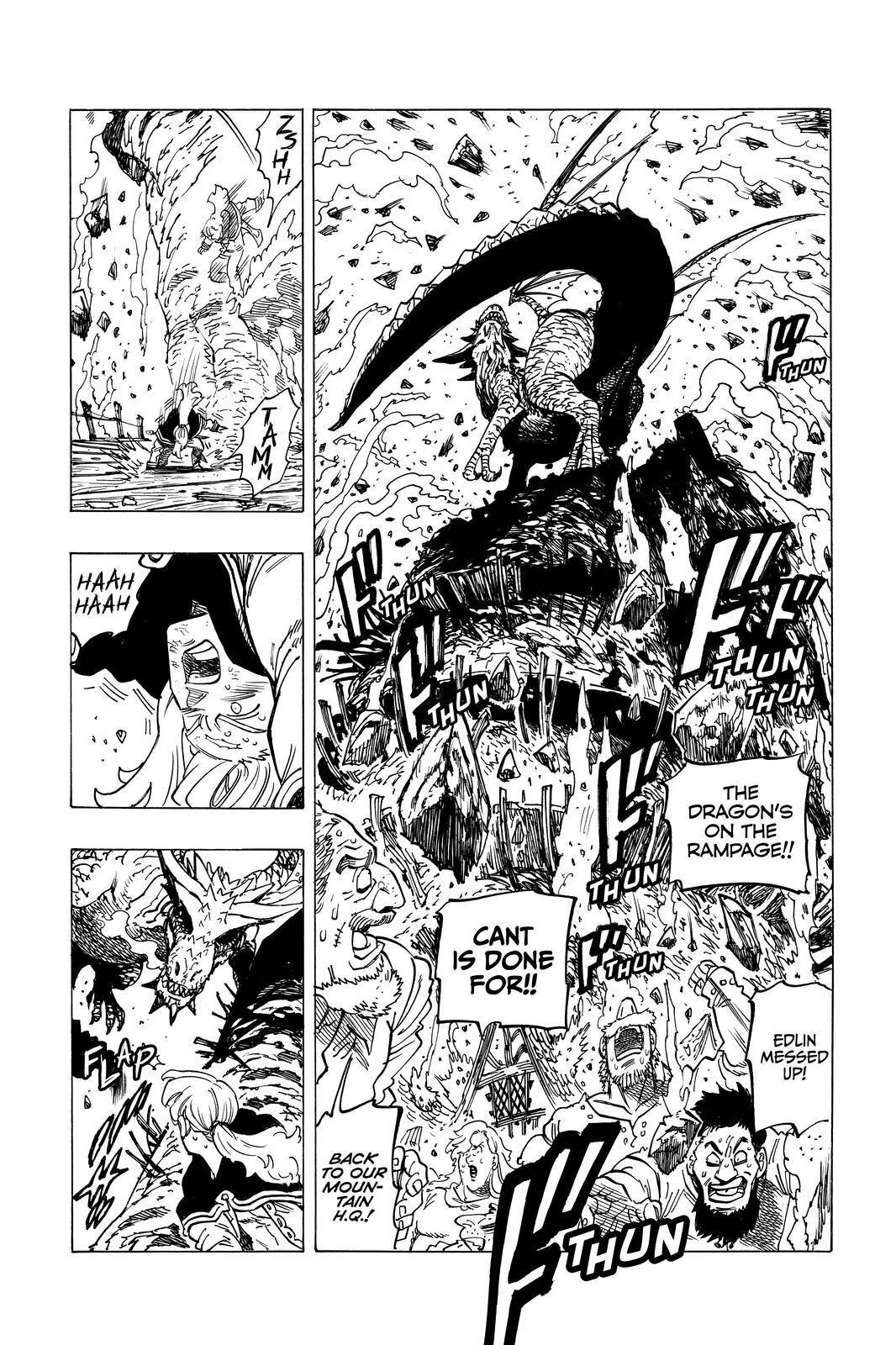 Read Four Knights of the Apocalypse EN Manga Online