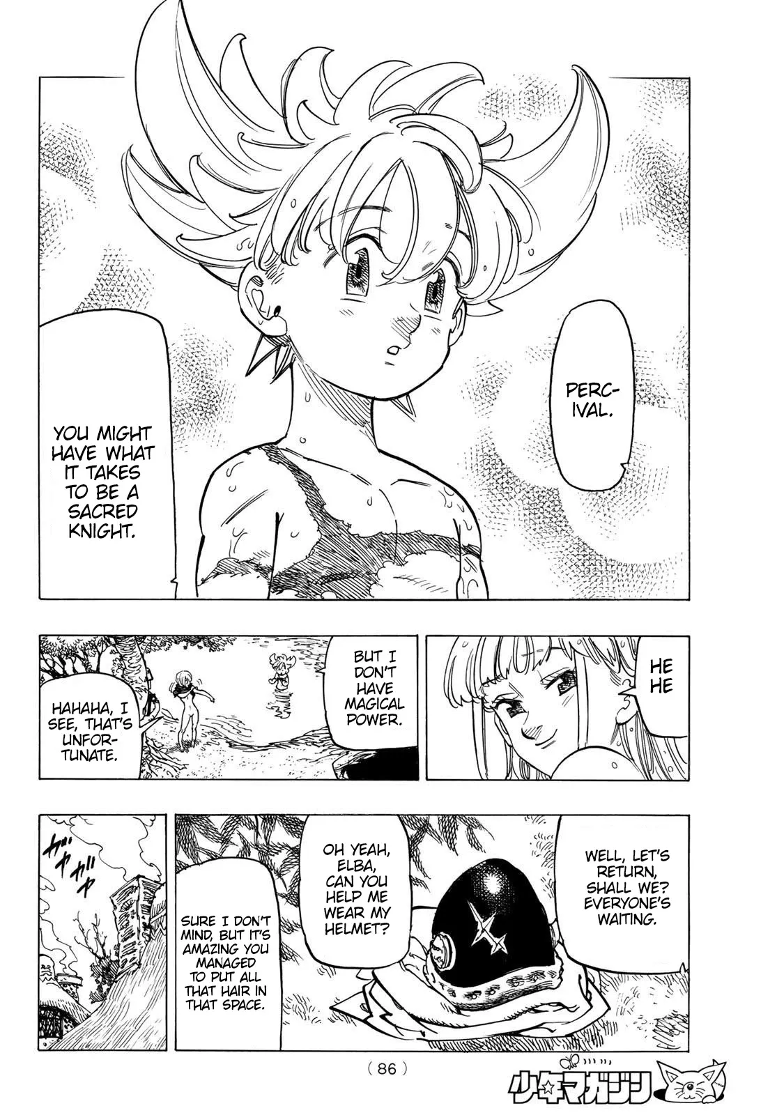 Read Four Knights of the Apocalypse EN Manga Online
