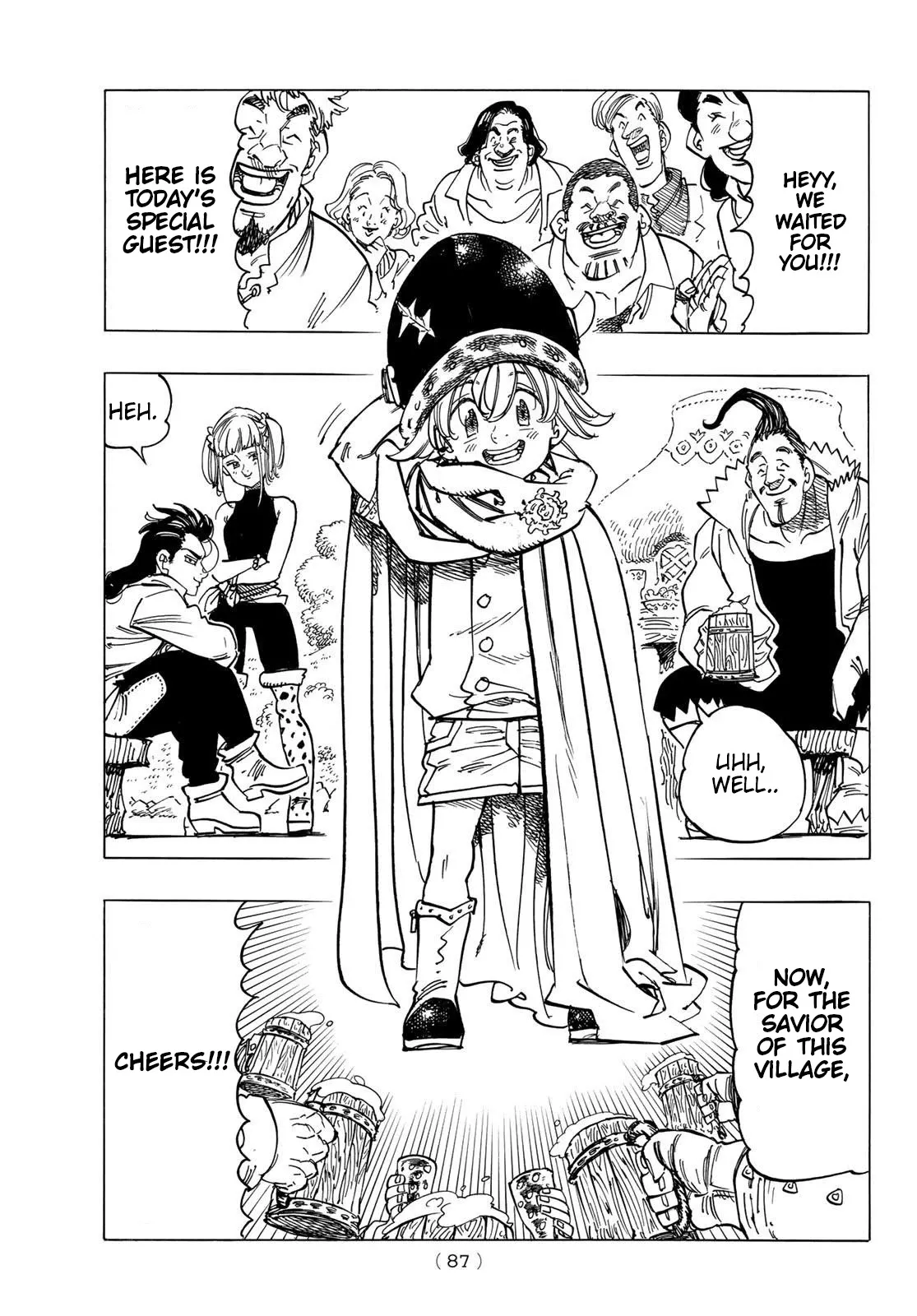 Read Four Knights of the Apocalypse EN Manga Online