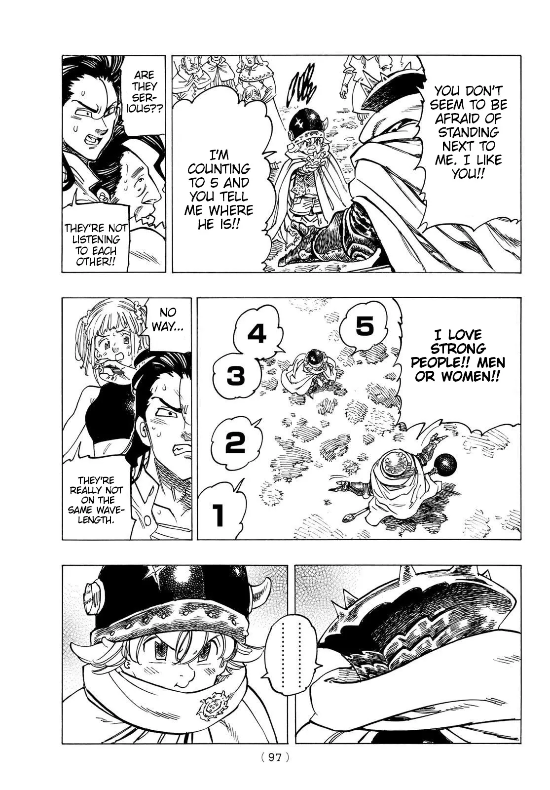 Read Four Knights of the Apocalypse EN Manga Online