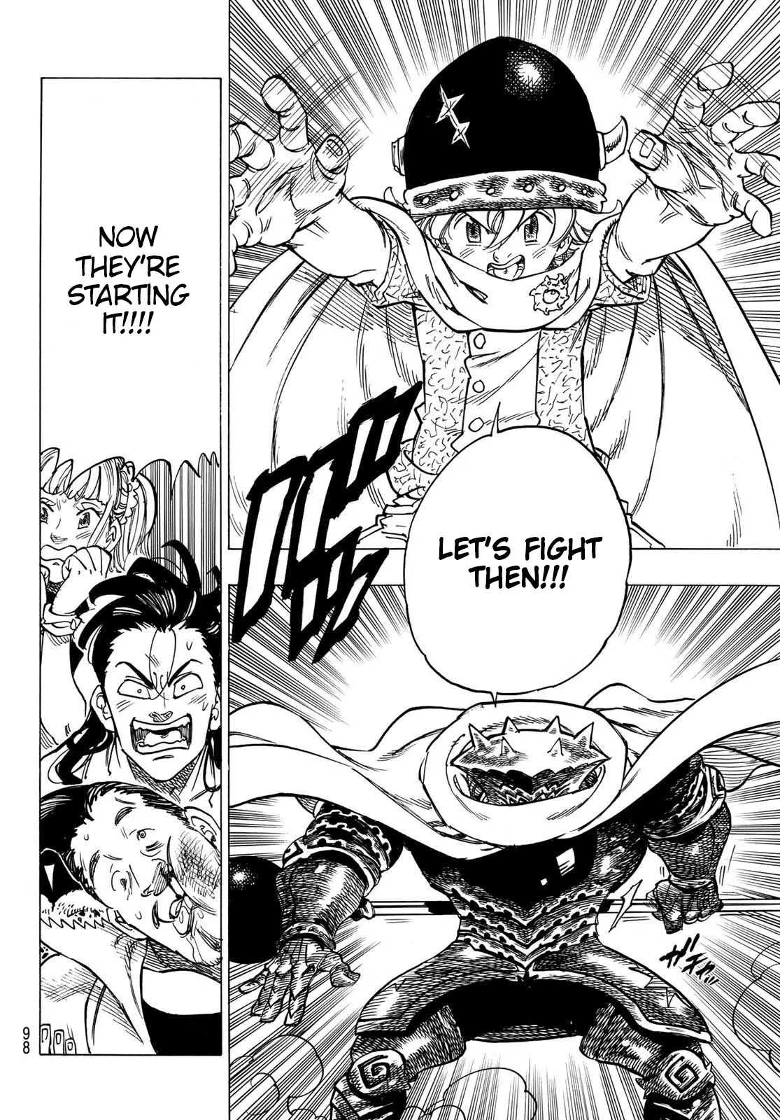 Read Four Knights of the Apocalypse EN Manga Online