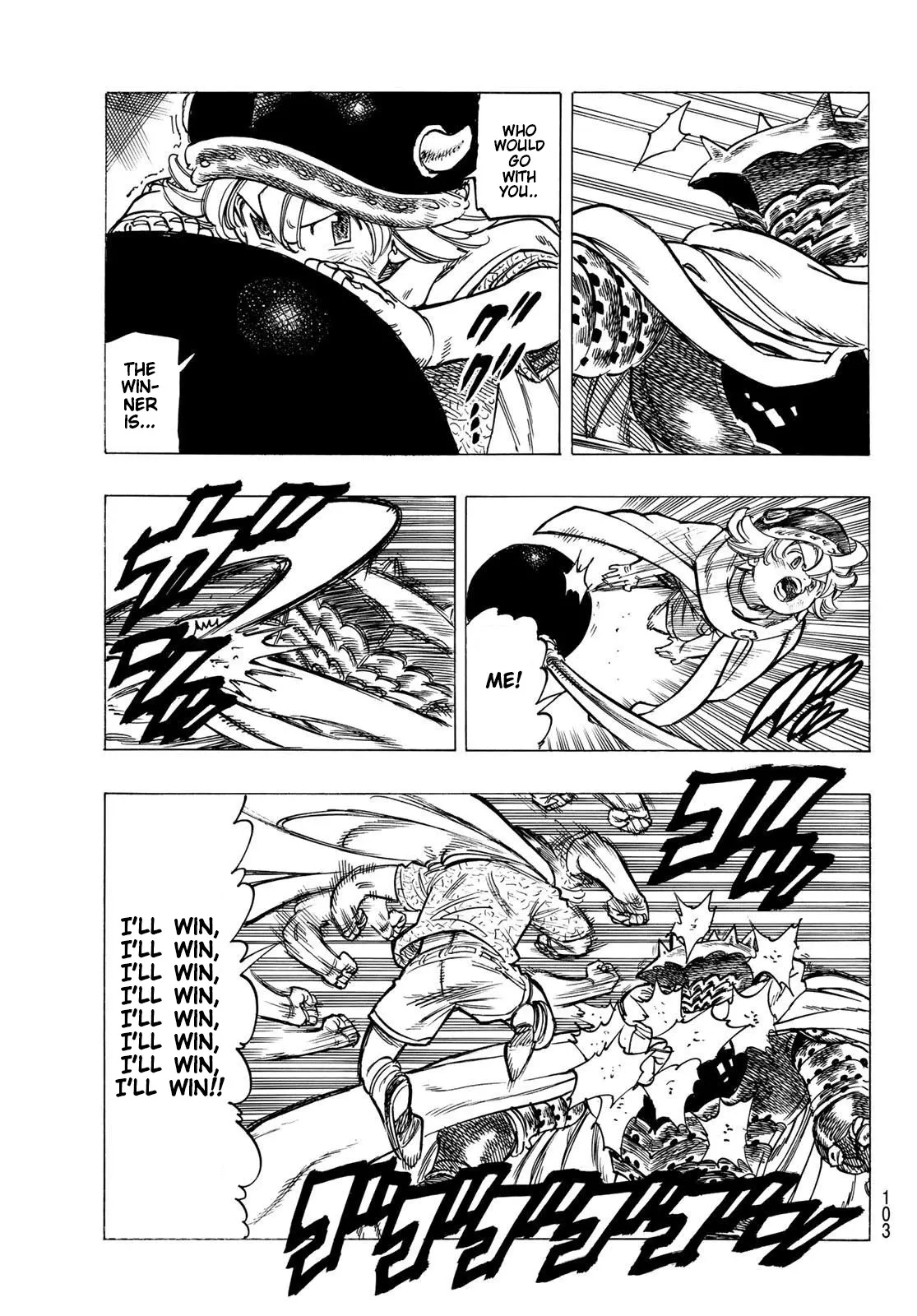 Read Four Knights of the Apocalypse EN Manga Online