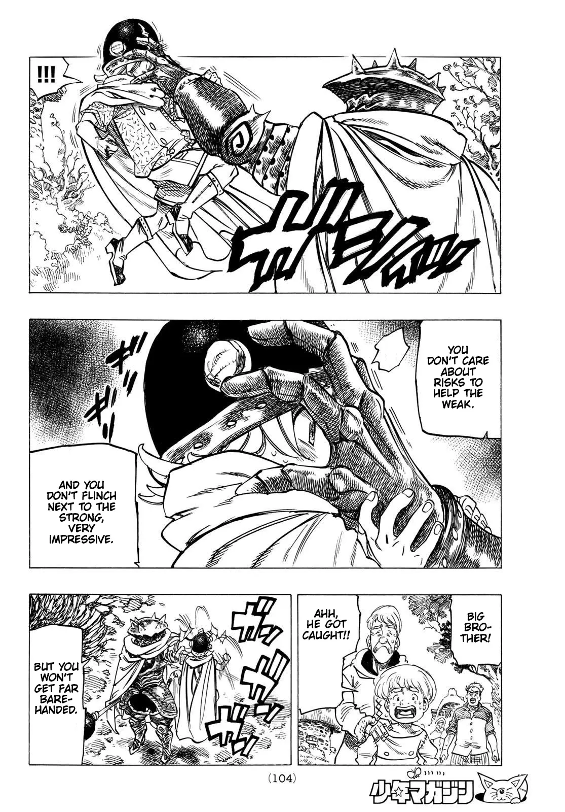 Read Four Knights of the Apocalypse EN Manga Online