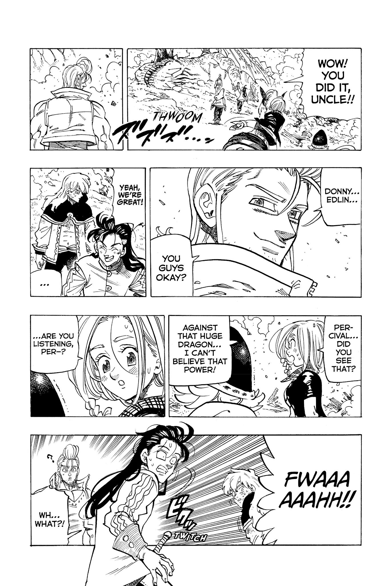 Read Four Knights of the Apocalypse EN Manga Online