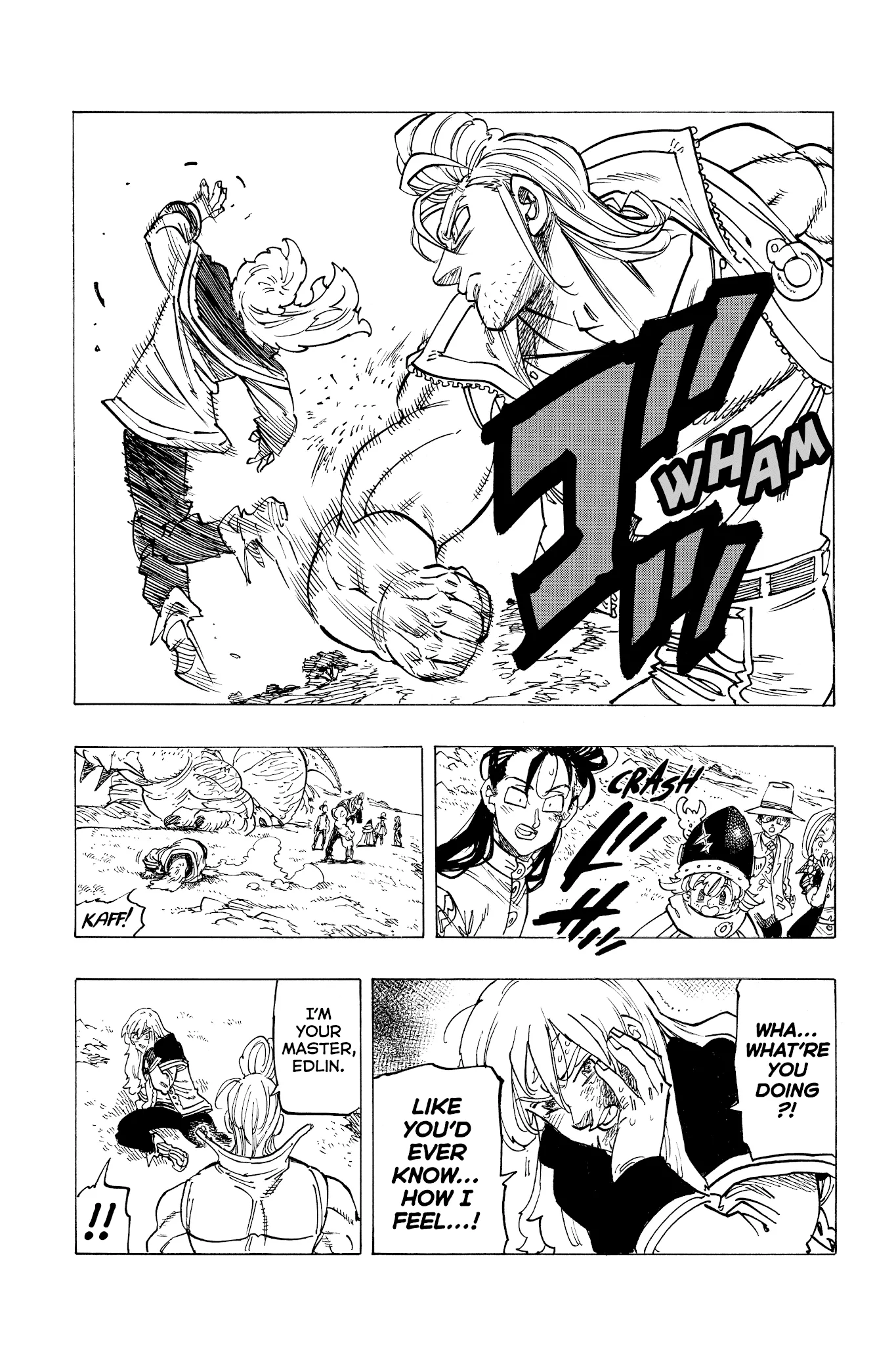 Read Four Knights of the Apocalypse EN Manga Online