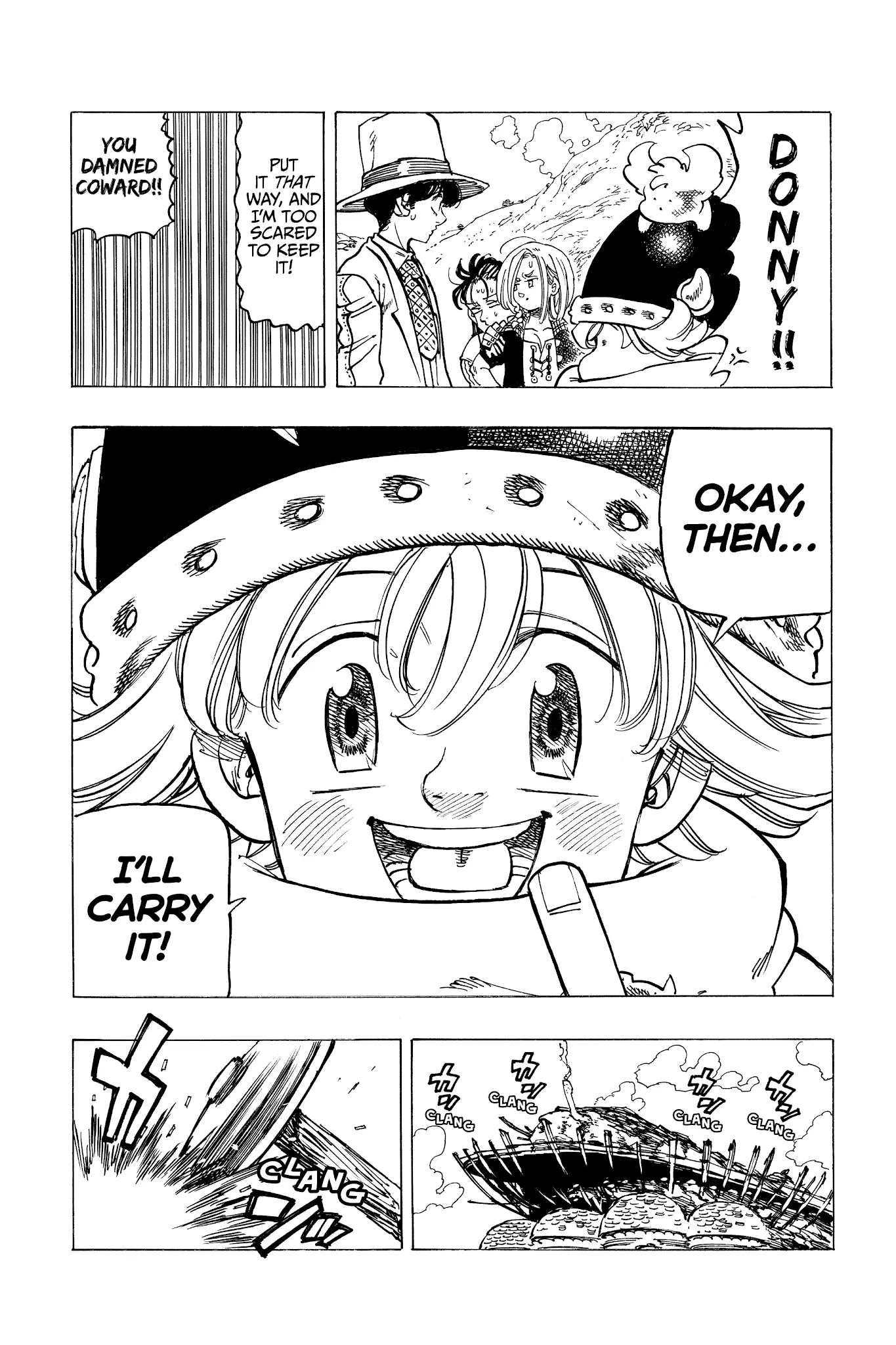 Read Four Knights of the Apocalypse EN Manga Online