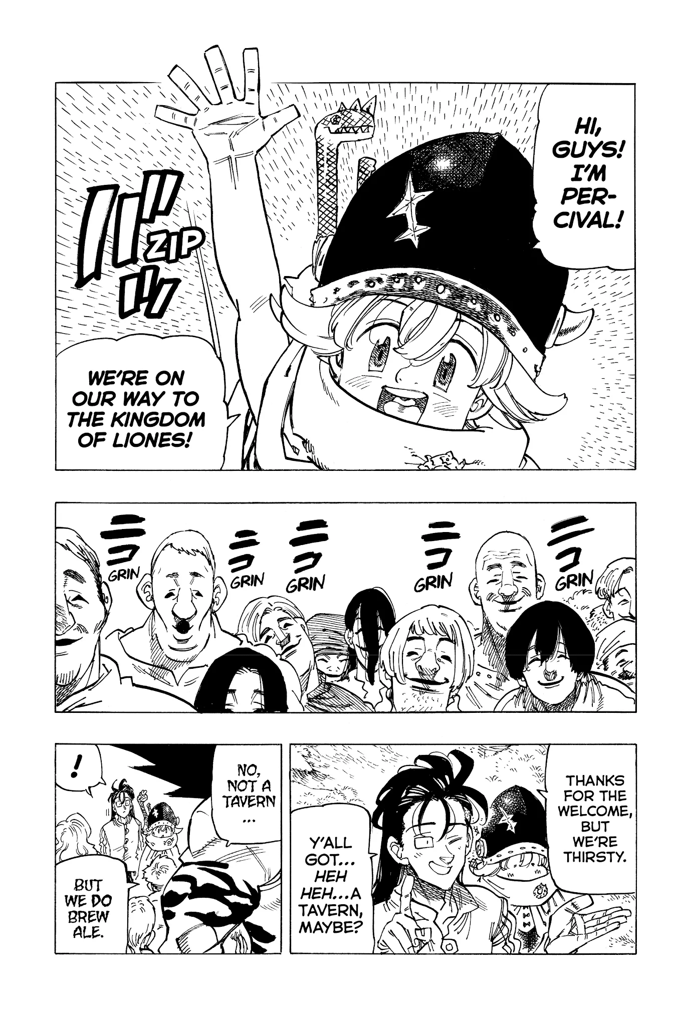 Read Four Knights of the Apocalypse EN Manga Online