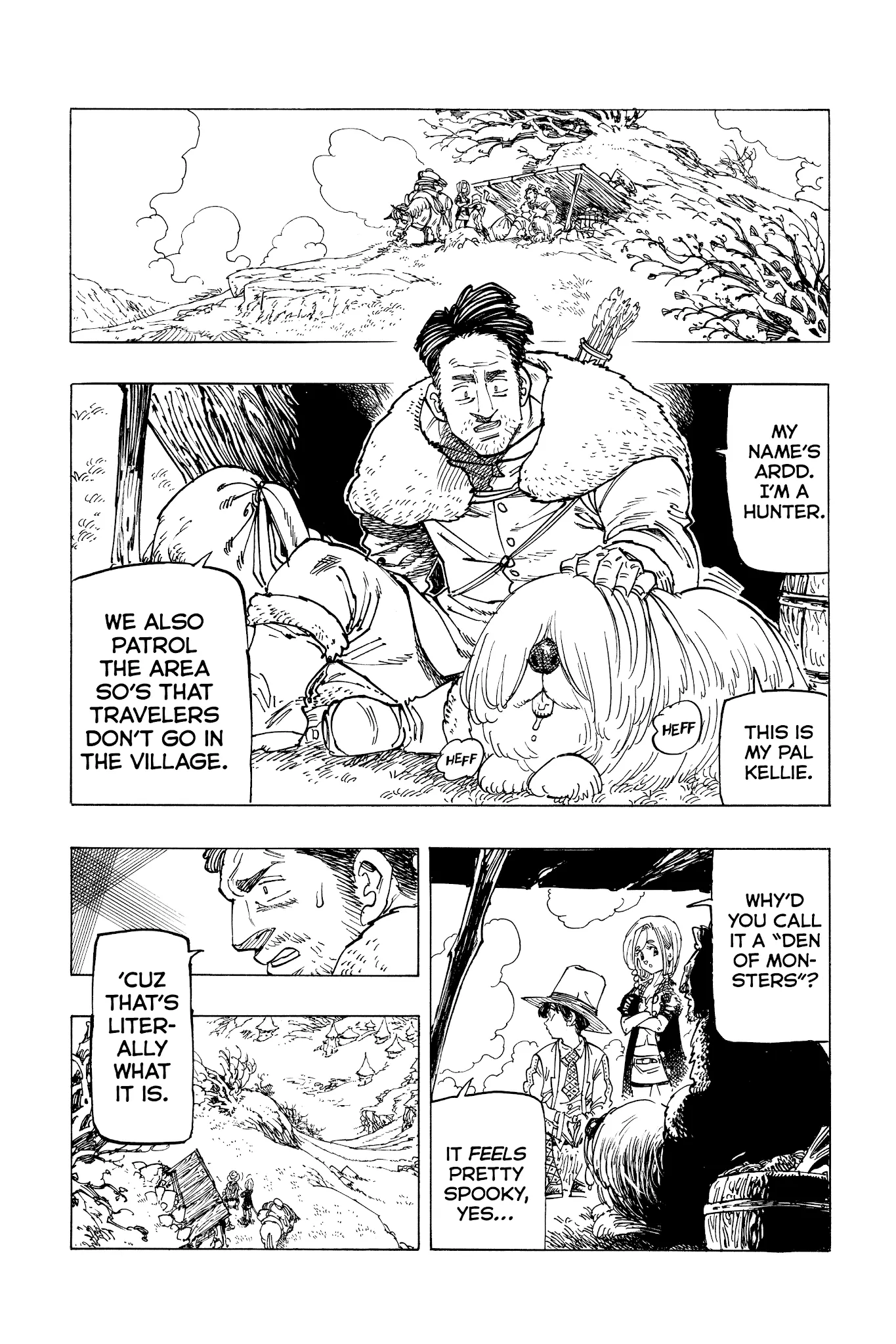 Read Four Knights of the Apocalypse EN Manga Online