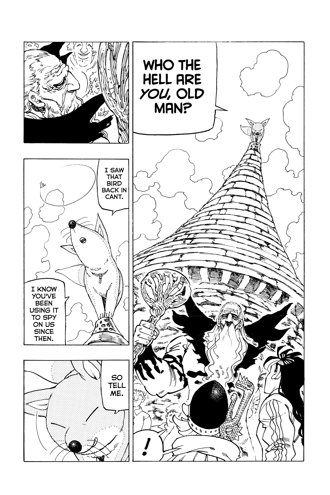 Read Four Knights of the Apocalypse EN Manga Online