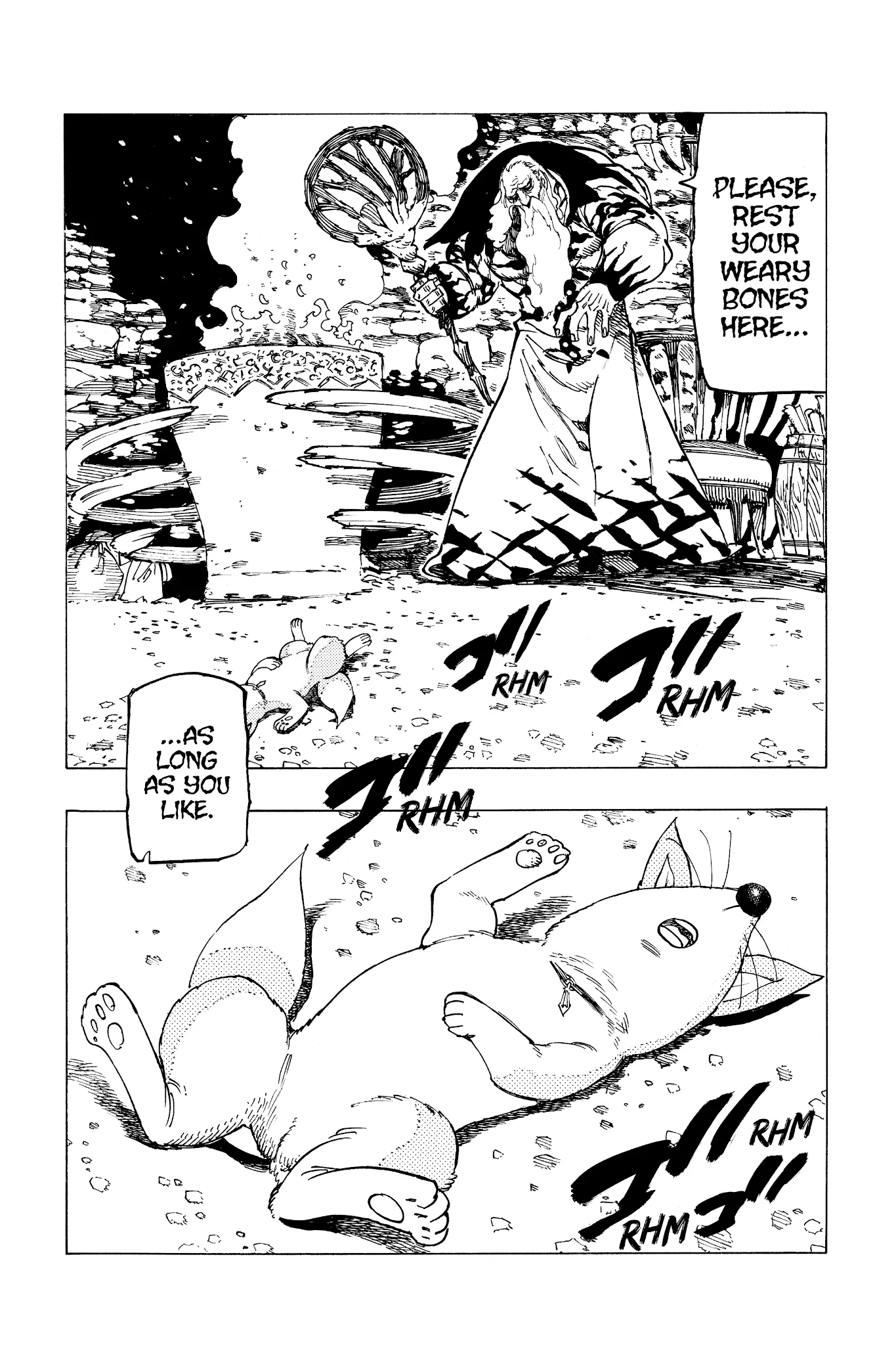 Read Four Knights of the Apocalypse EN Manga Online
