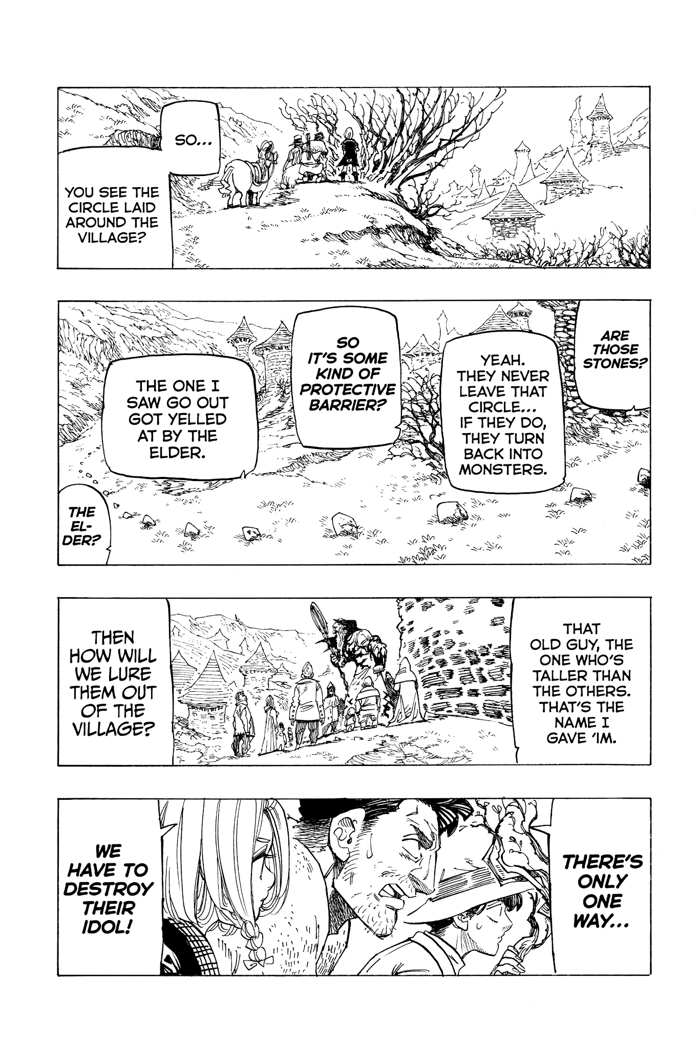 Read Four Knights of the Apocalypse EN Manga Online