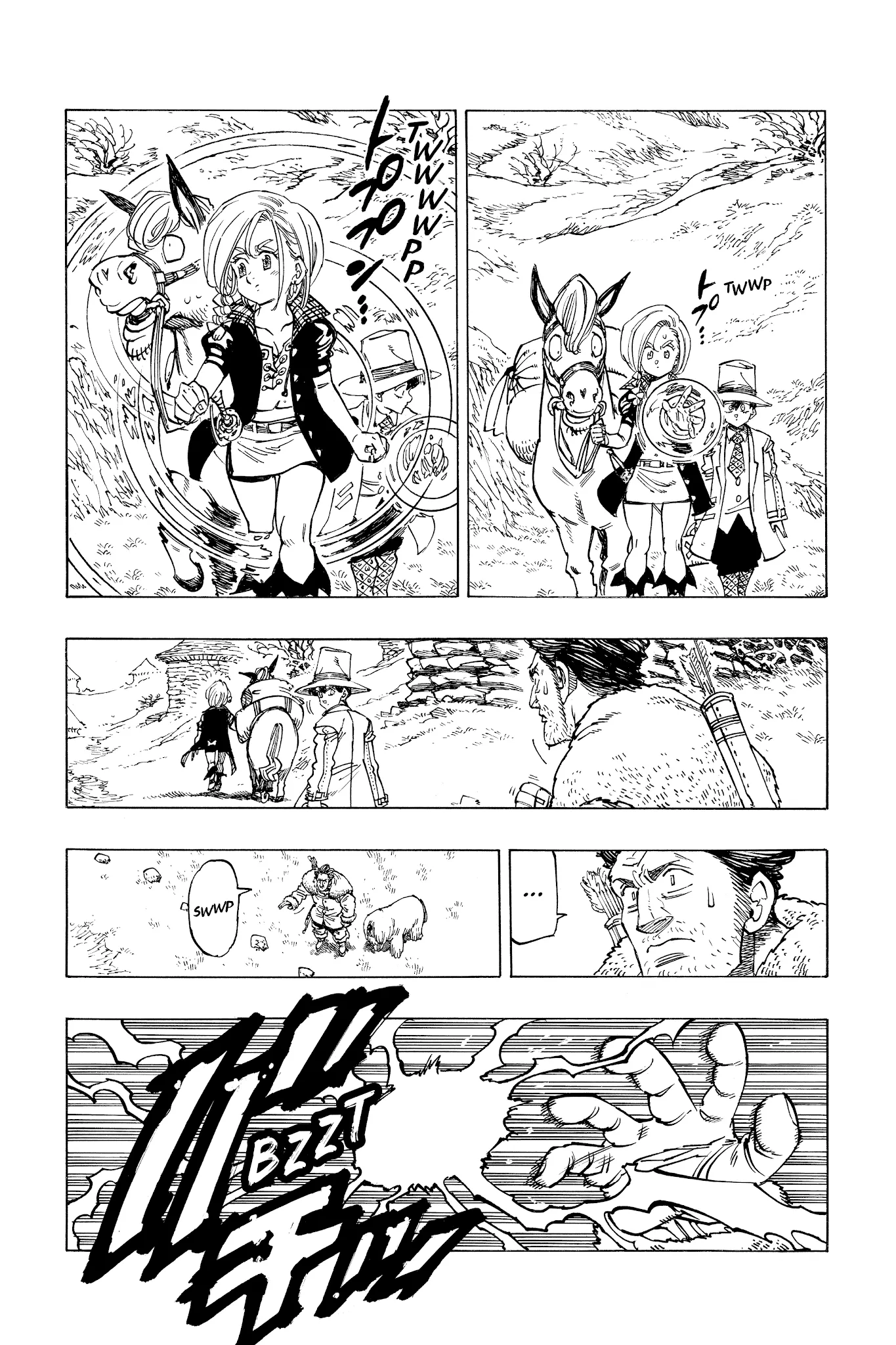 Read Four Knights of the Apocalypse EN Manga Online