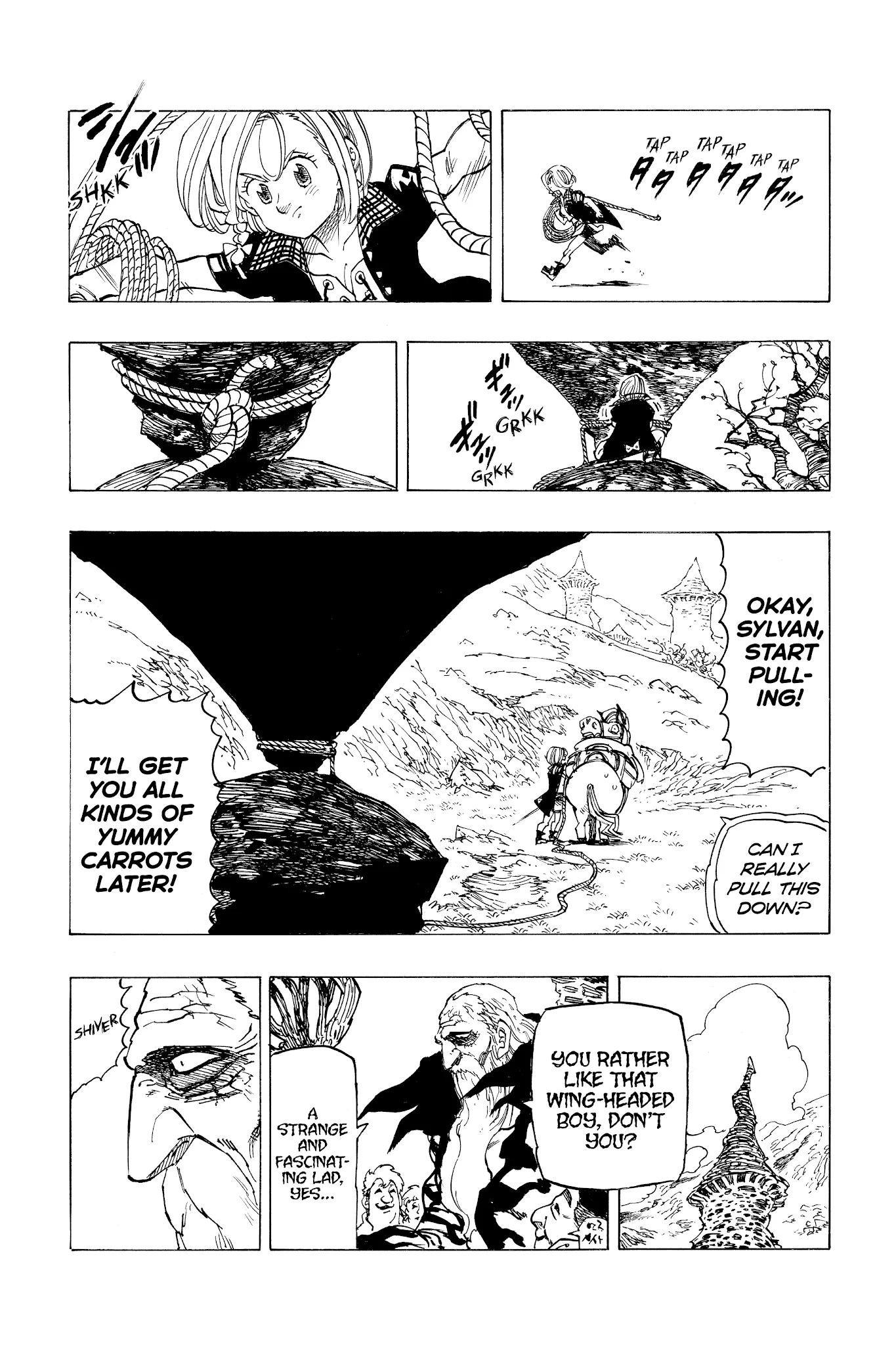 Read Four Knights of the Apocalypse EN Manga Online