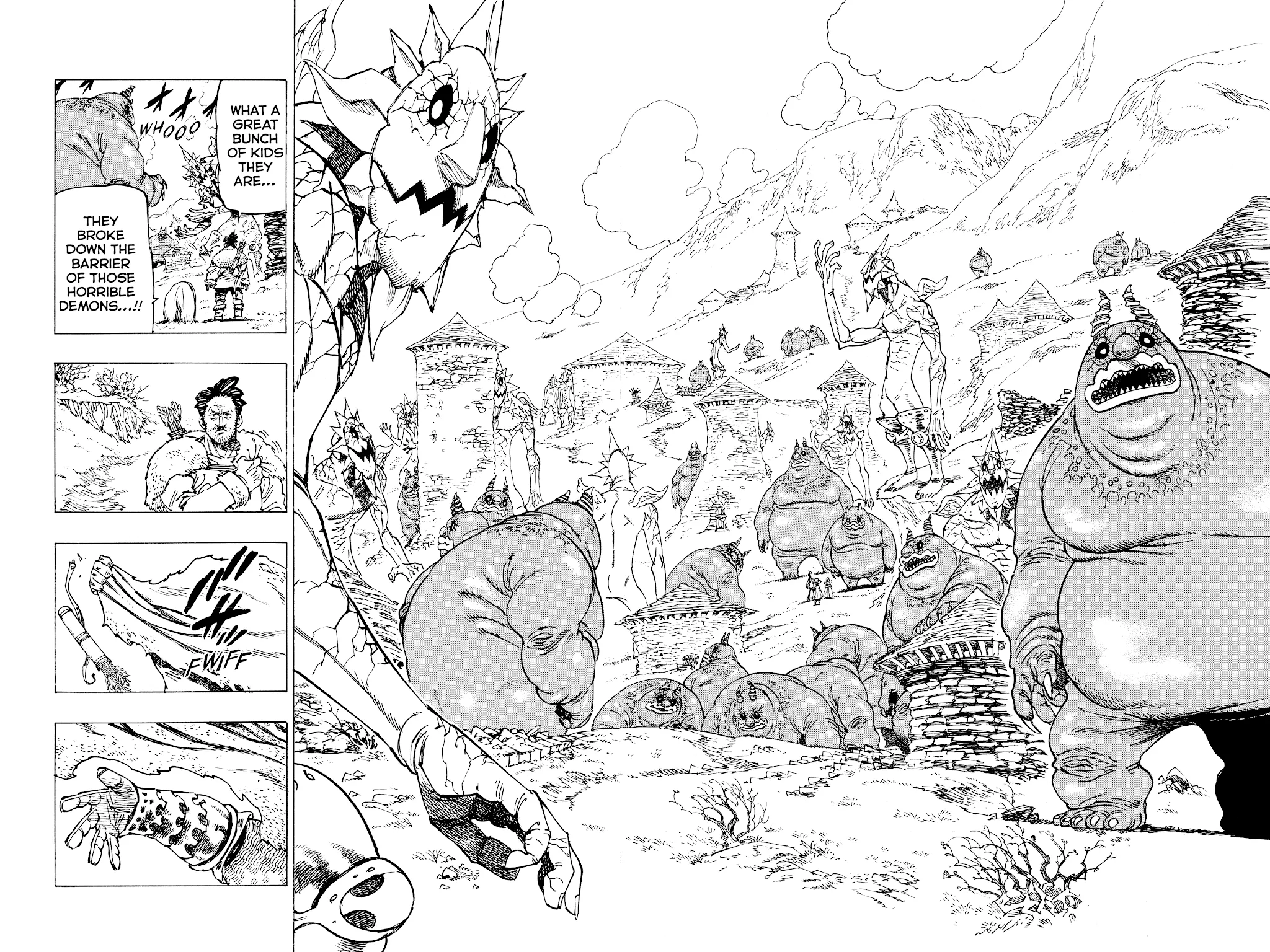 Read Four Knights of the Apocalypse EN Manga Online