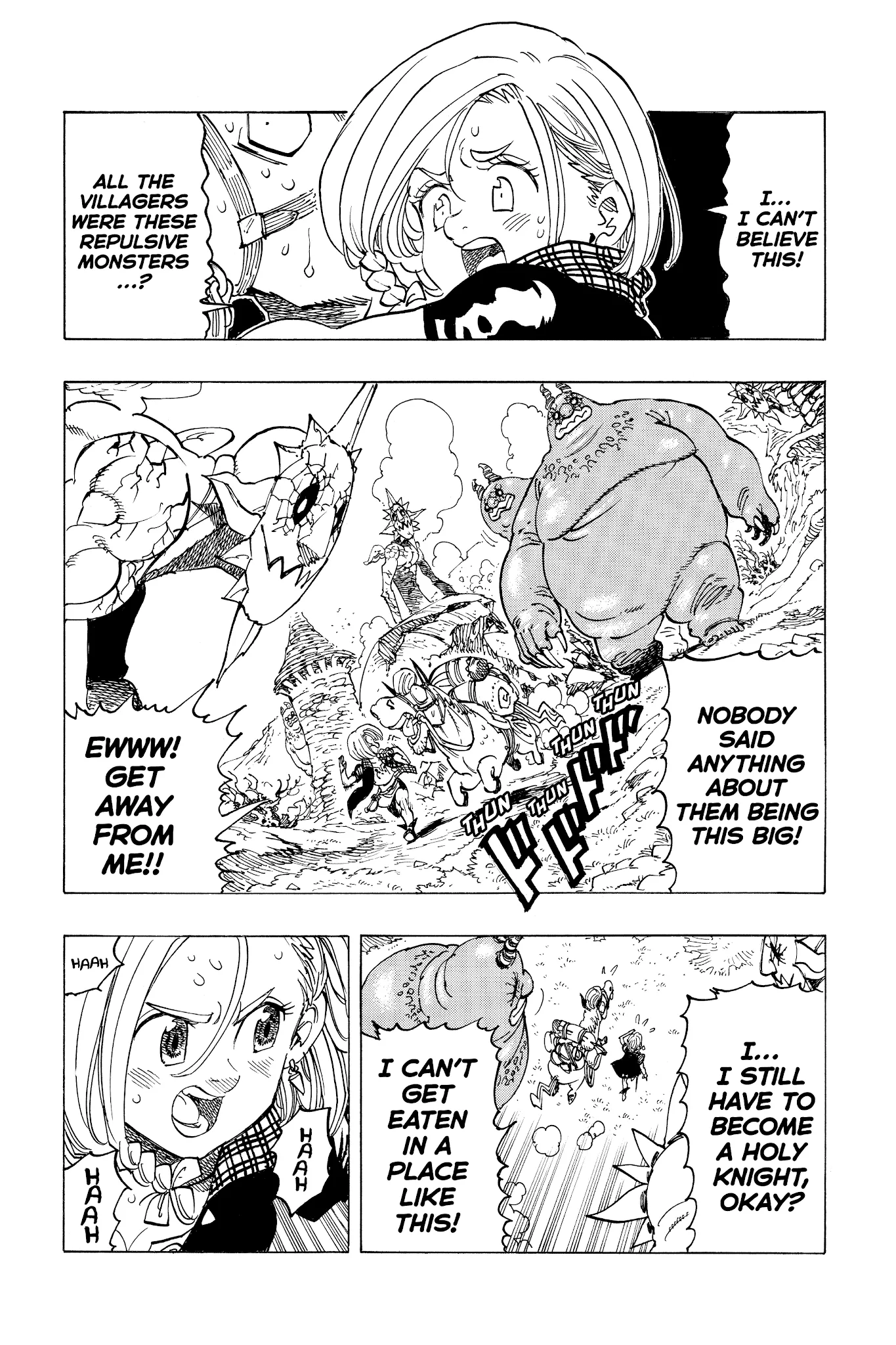 Read Four Knights of the Apocalypse EN Manga Online