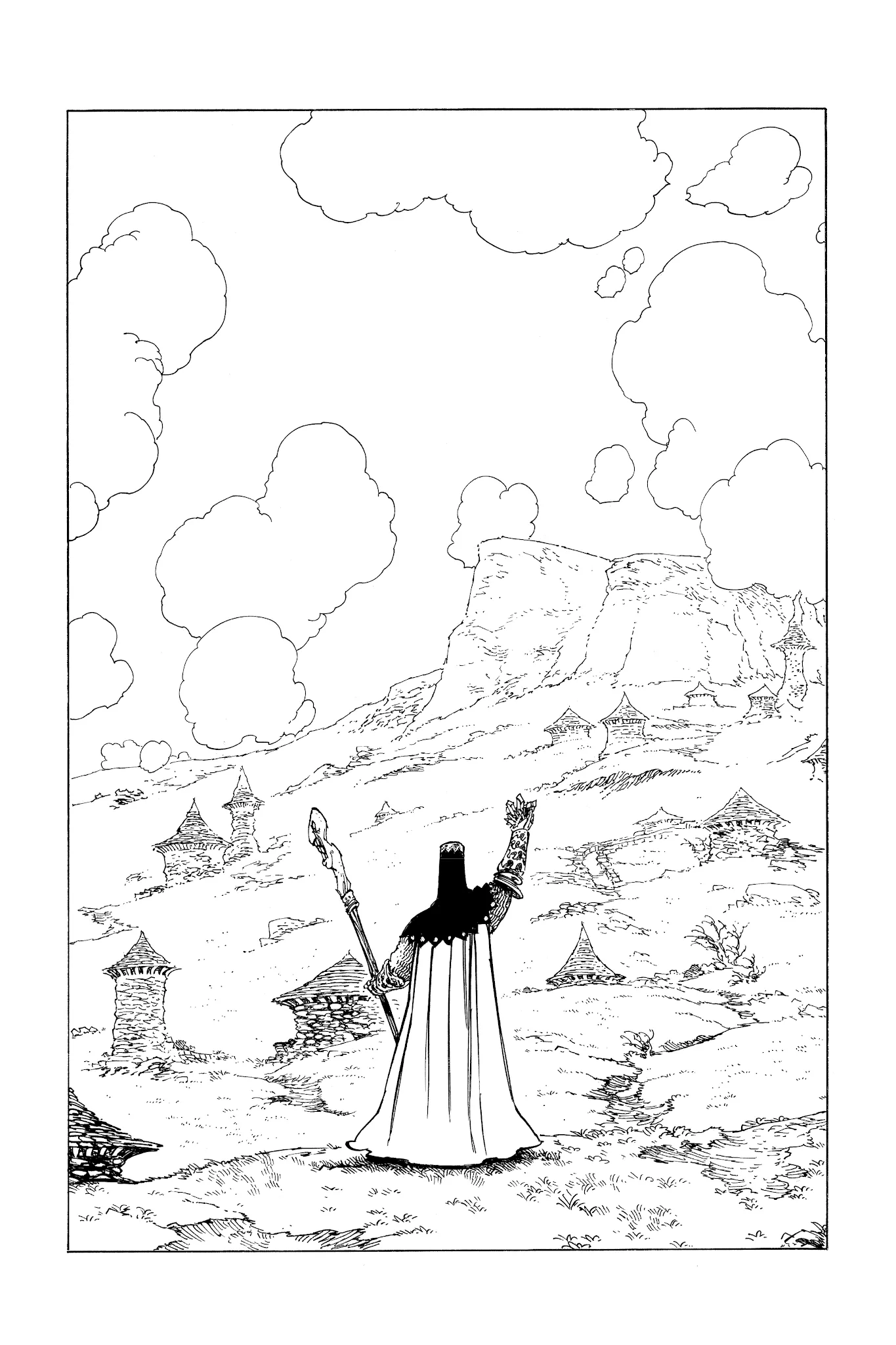 Read Four Knights of the Apocalypse EN Manga Online