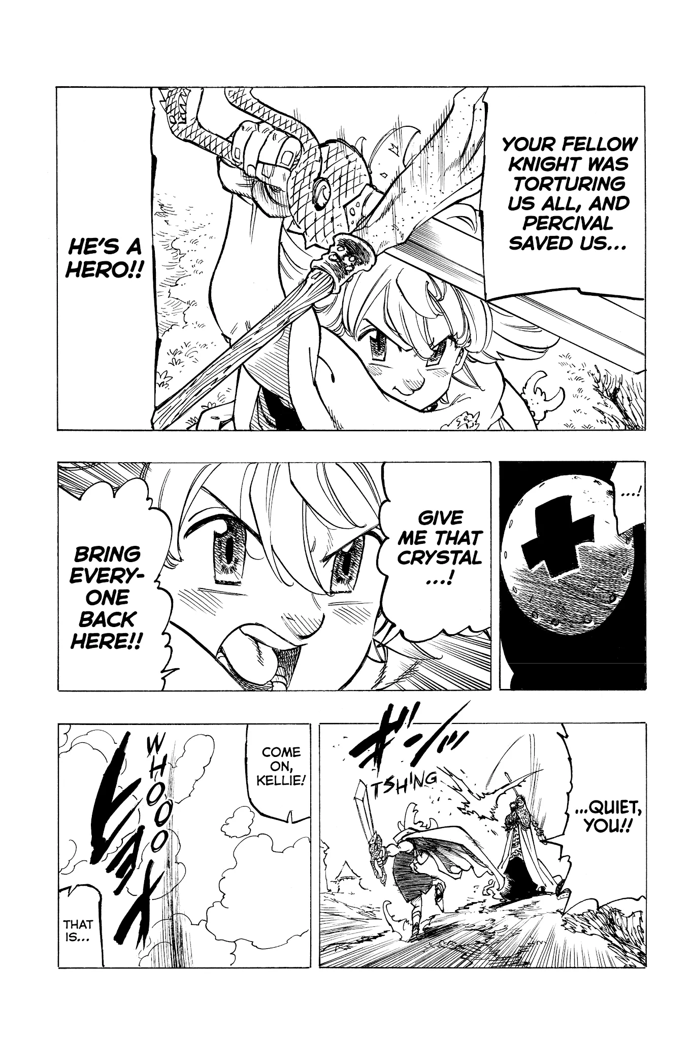 Read Four Knights of the Apocalypse EN Manga Online