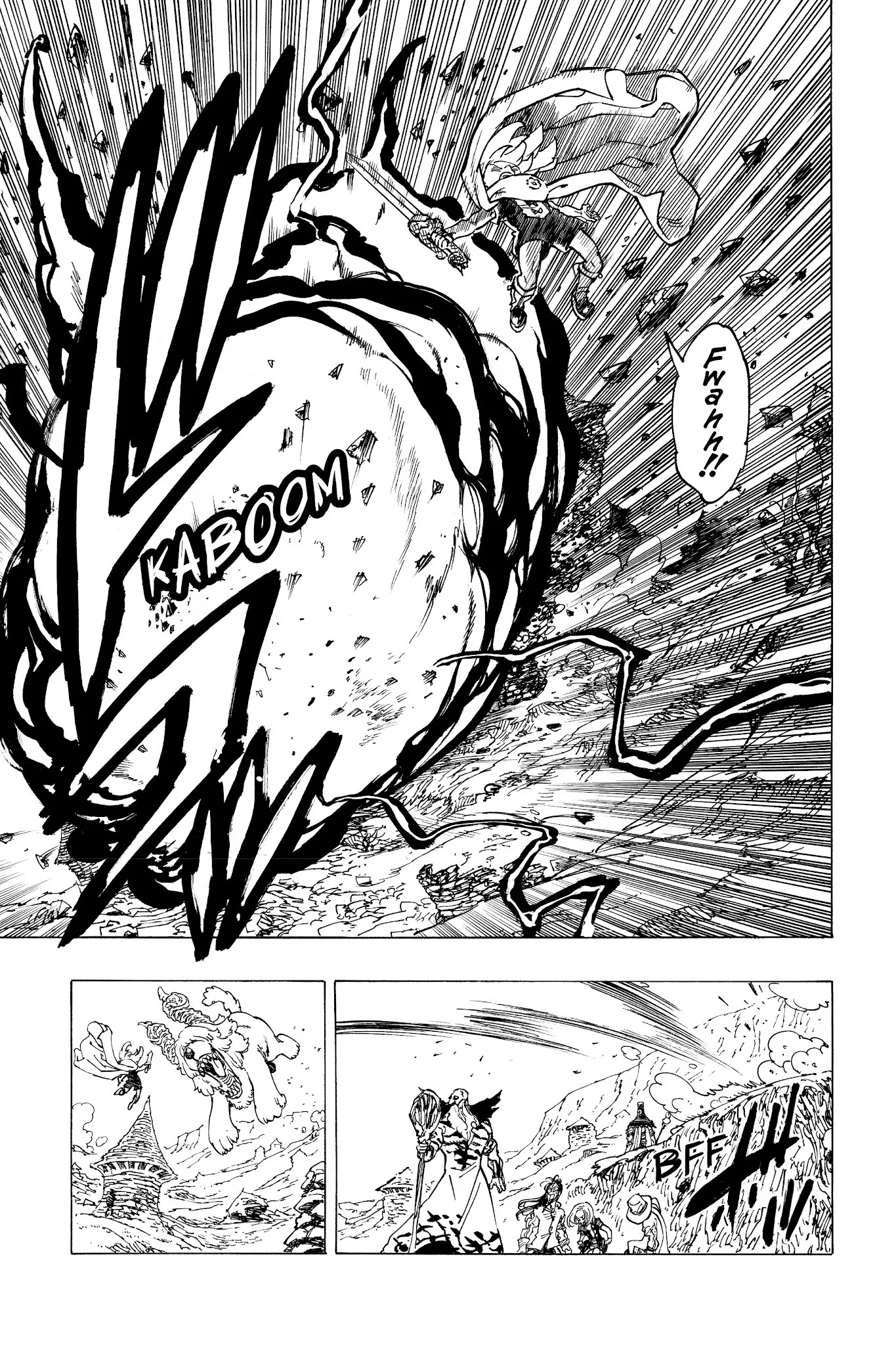 Read Four Knights of the Apocalypse EN Manga Online