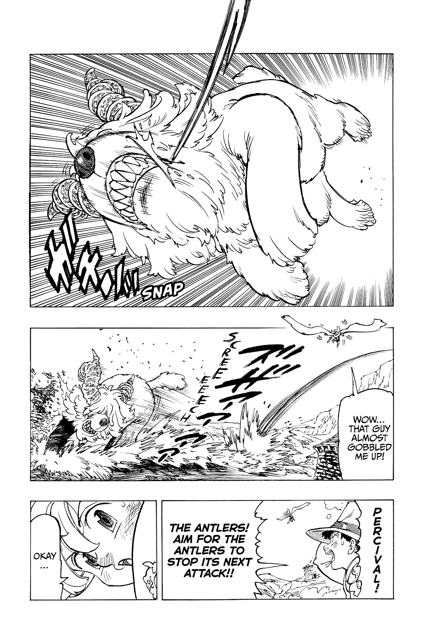 Read Four Knights of the Apocalypse EN Manga Online
