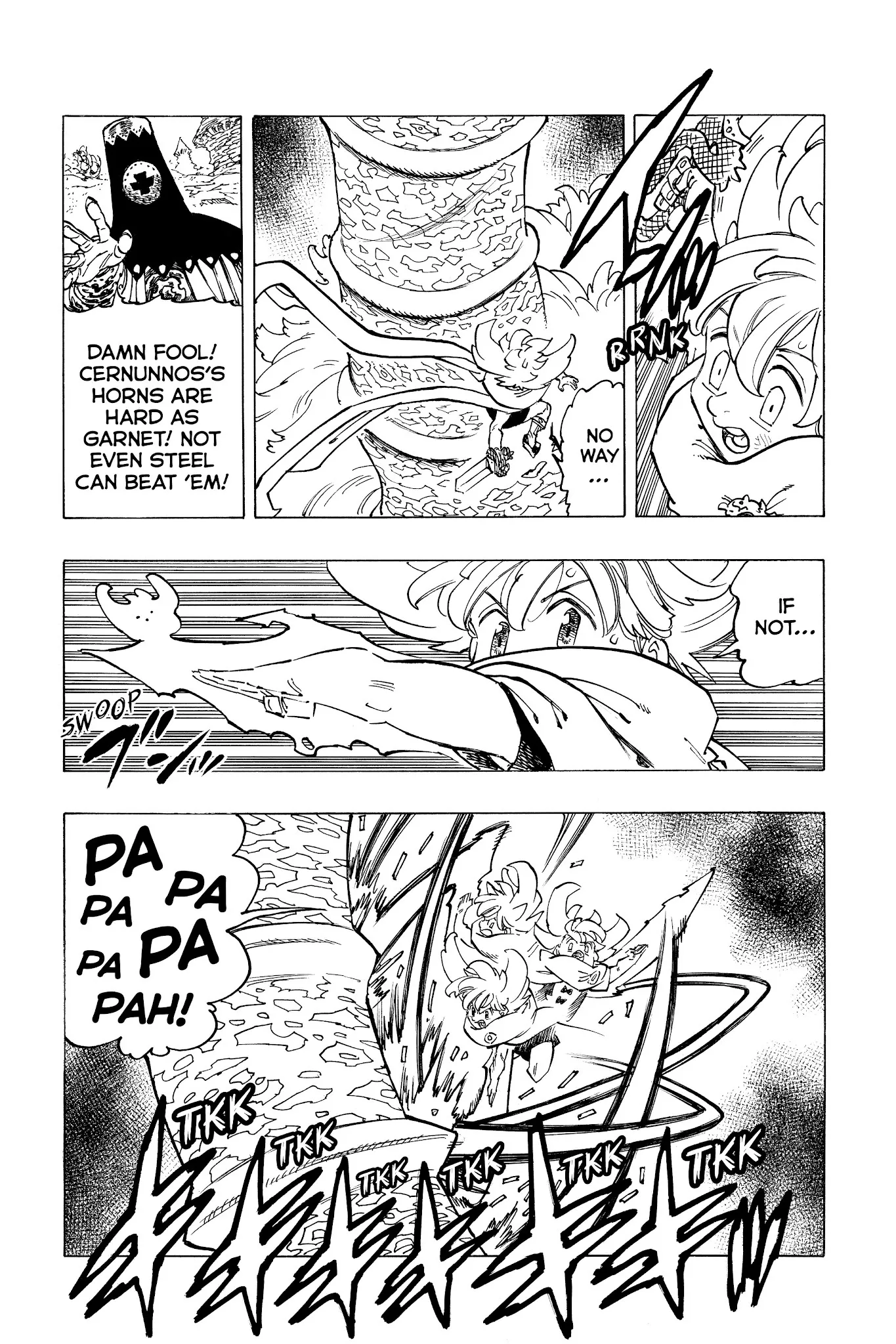 Read Four Knights of the Apocalypse EN Manga Online