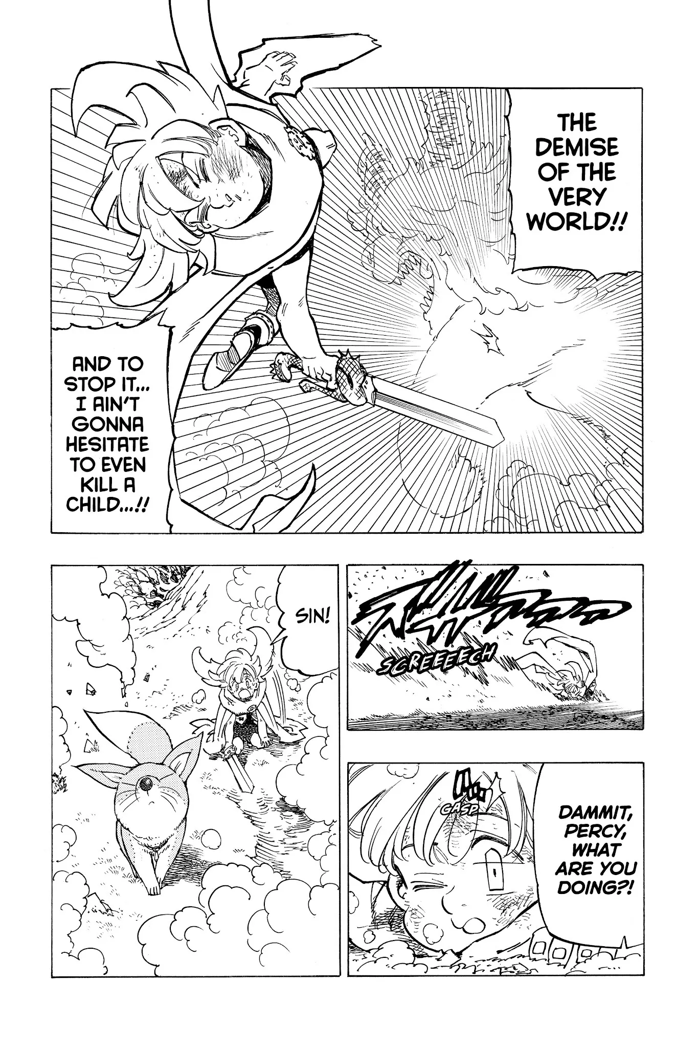 Read Four Knights of the Apocalypse EN Manga Online