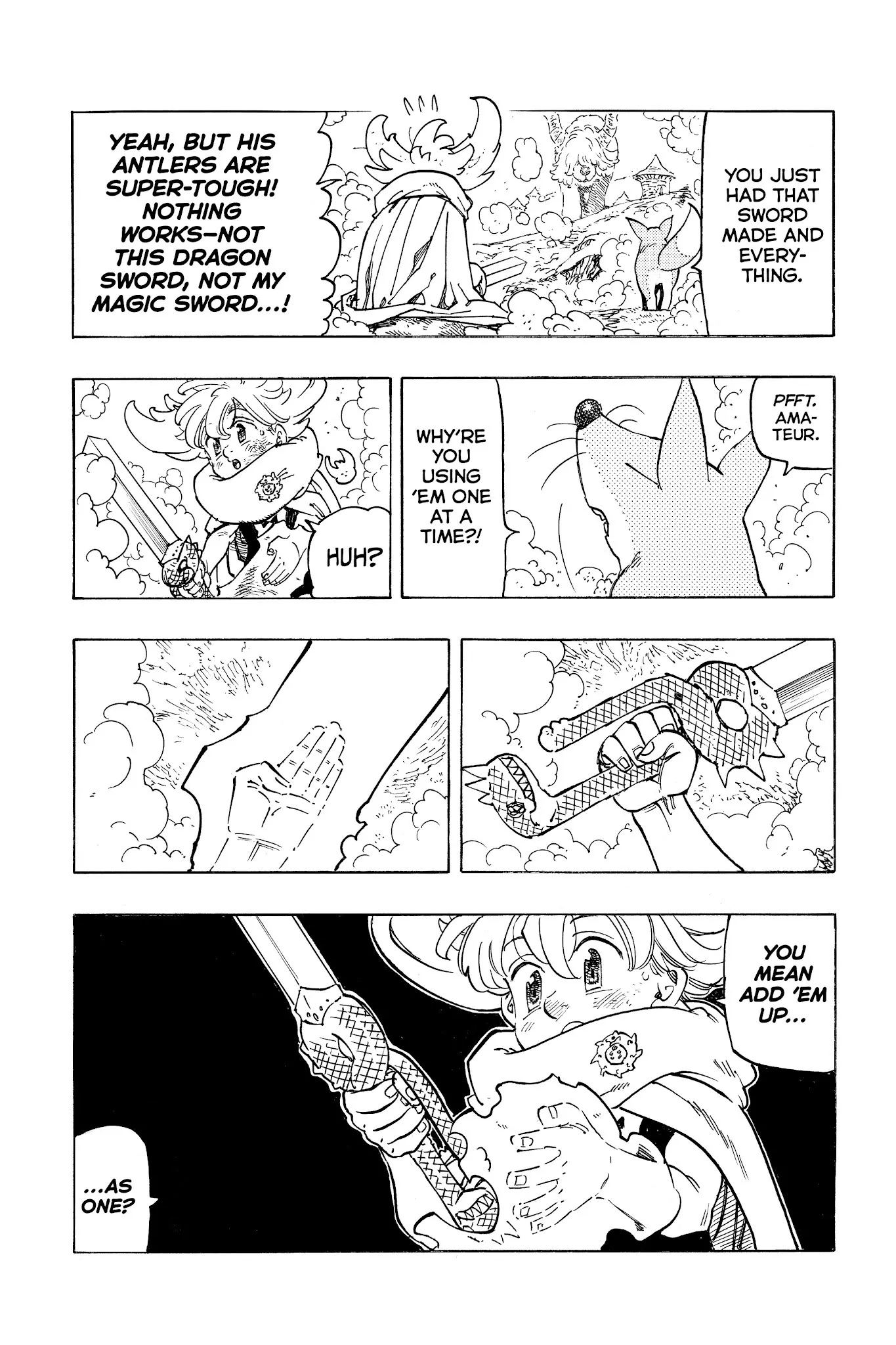 Read Four Knights of the Apocalypse EN Manga Online