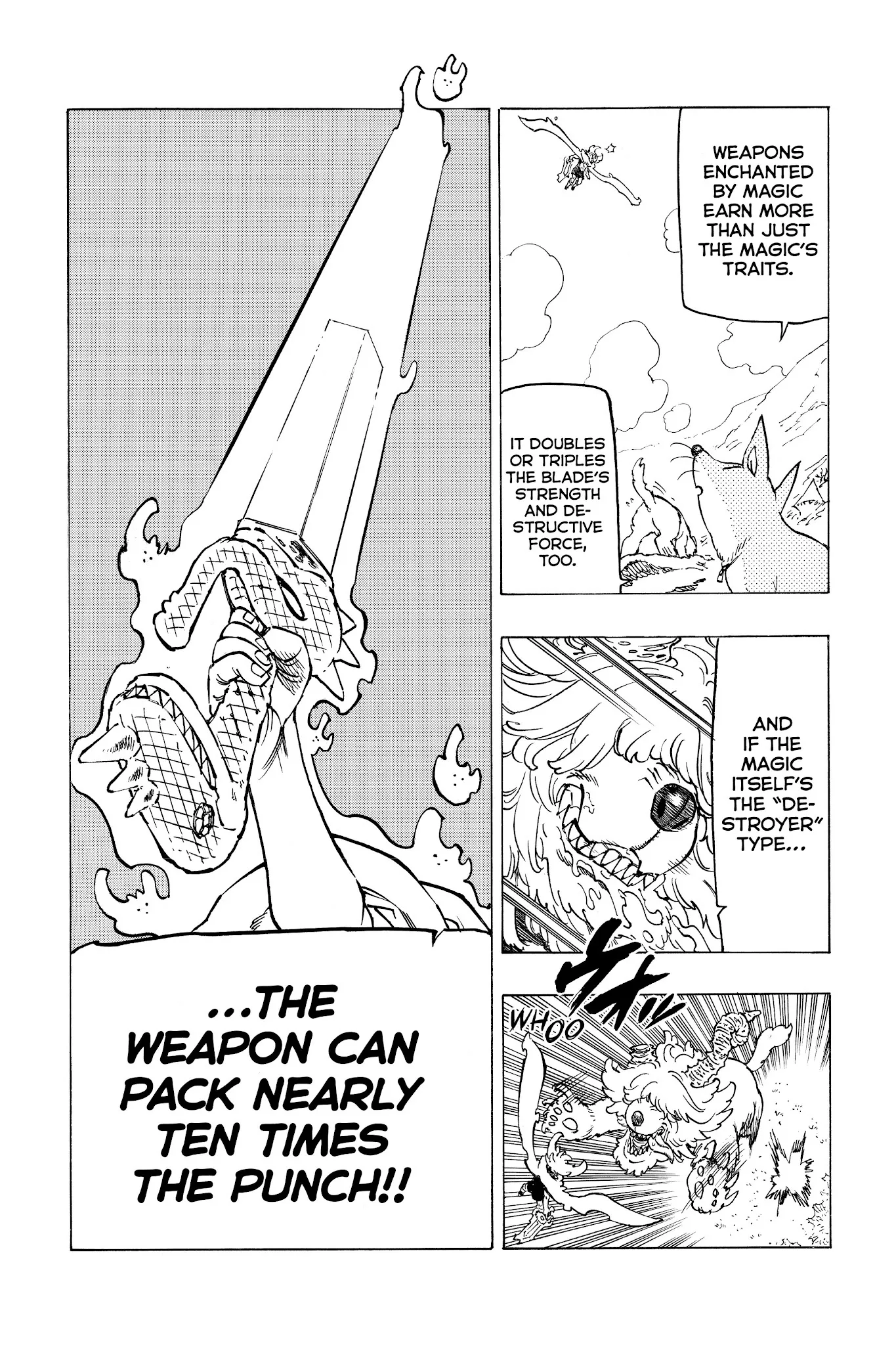 Read Four Knights of the Apocalypse EN Manga Online