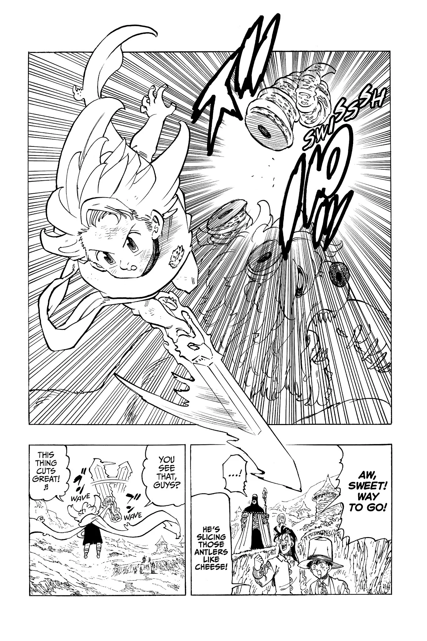 Read Four Knights of the Apocalypse EN Manga Online