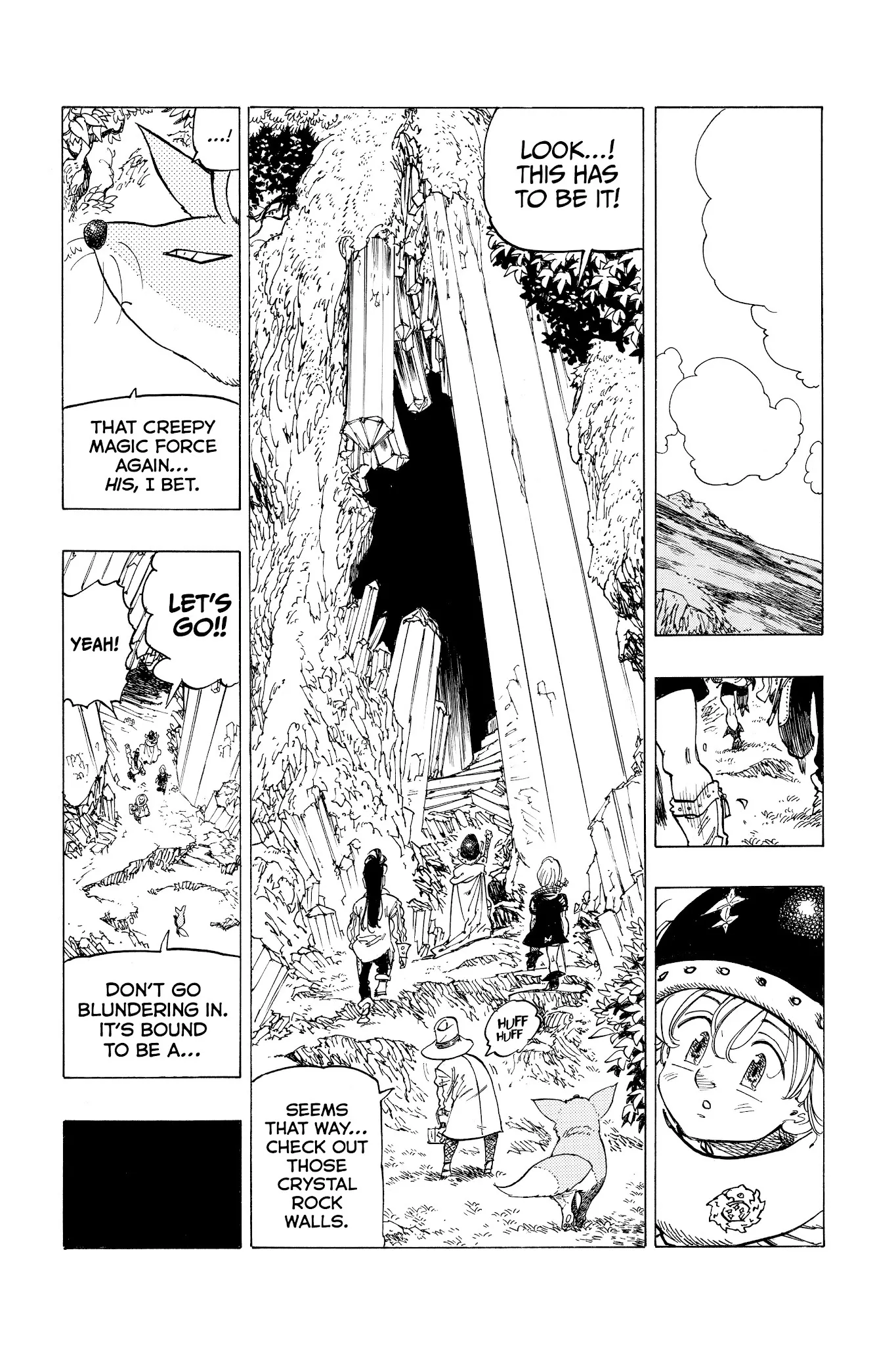 Read Four Knights of the Apocalypse EN Manga Online