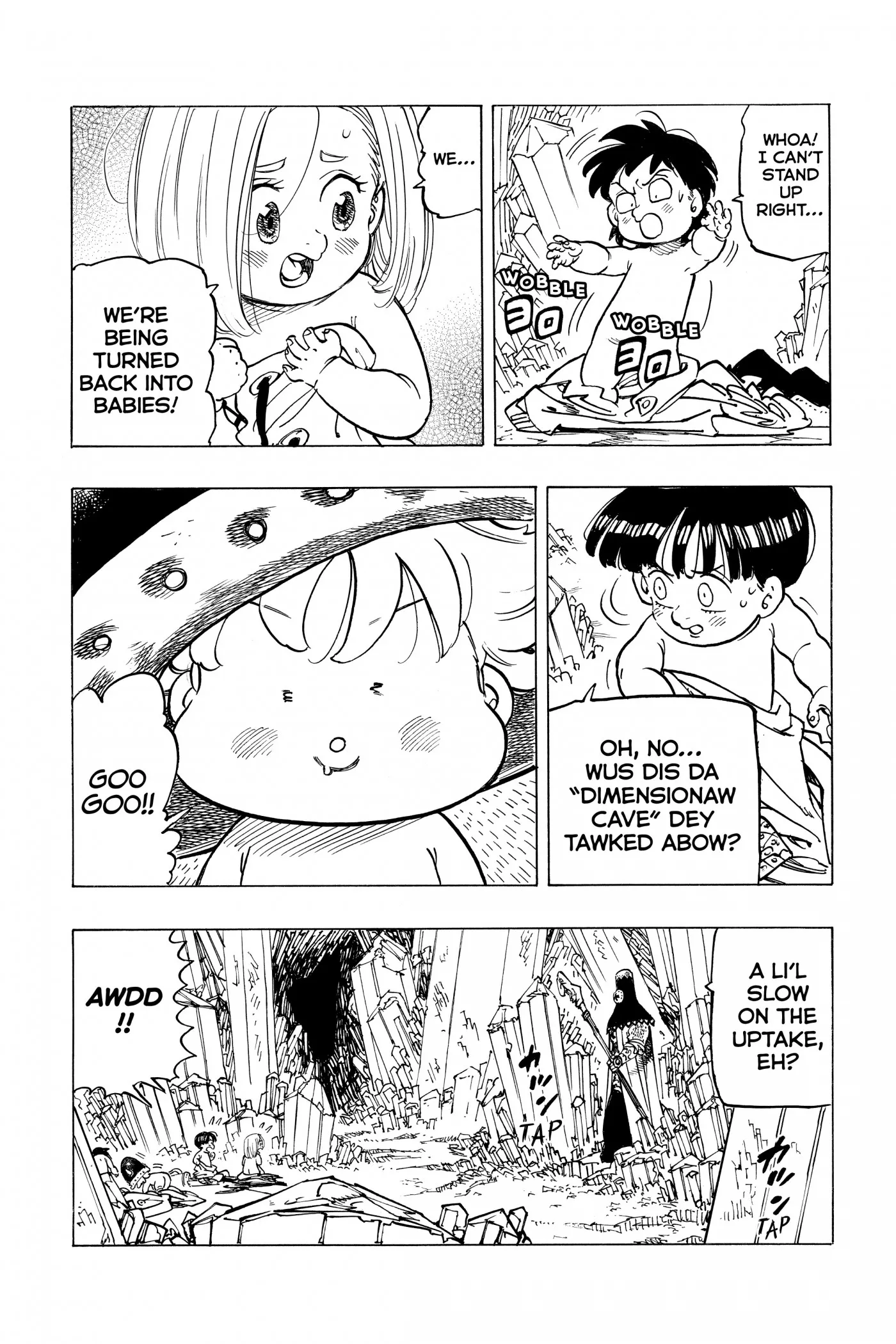 Read Four Knights of the Apocalypse EN Manga Online