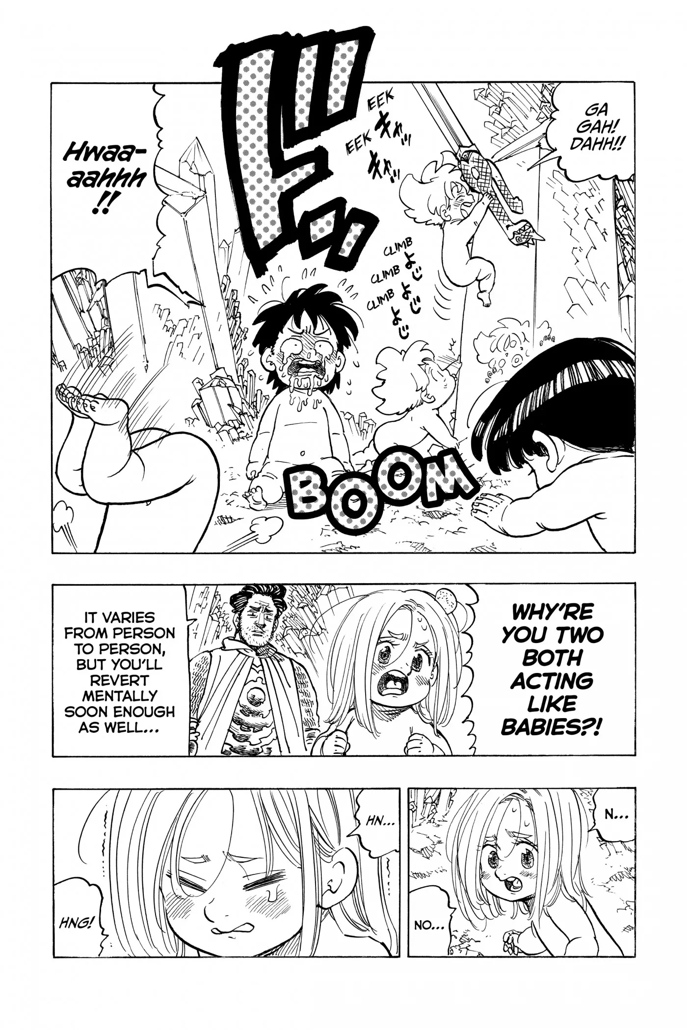 Read Four Knights of the Apocalypse EN Manga Online