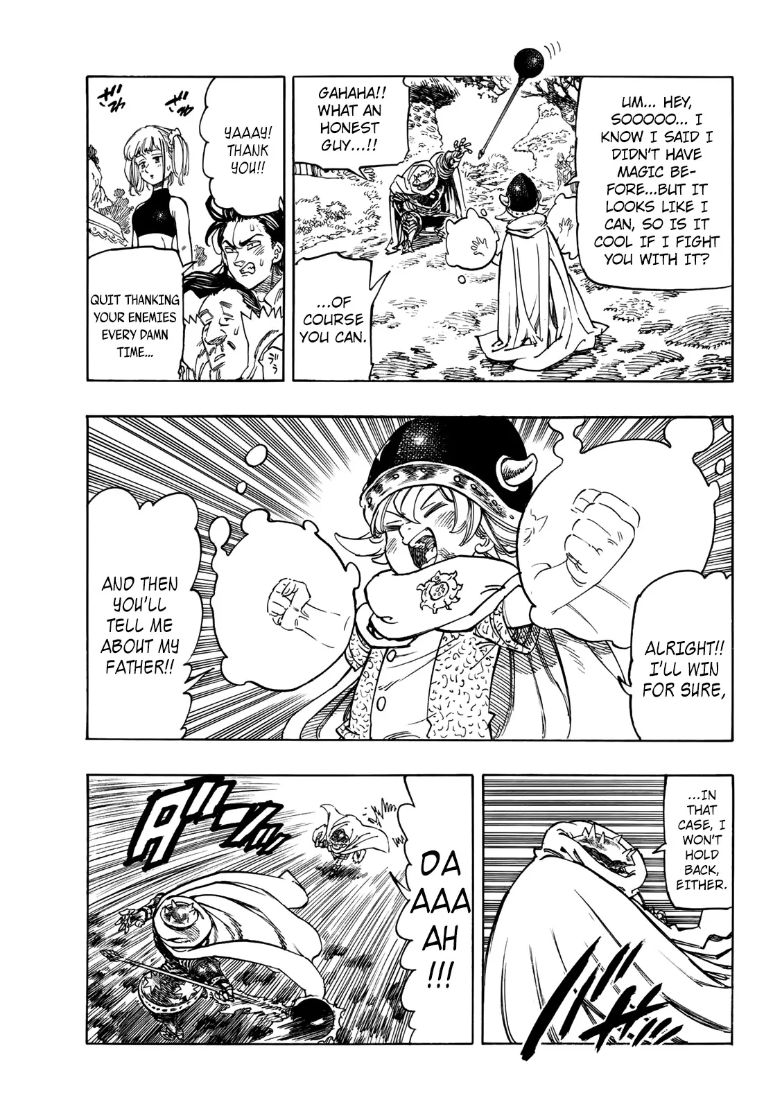 Read Four Knights of the Apocalypse EN Manga Online