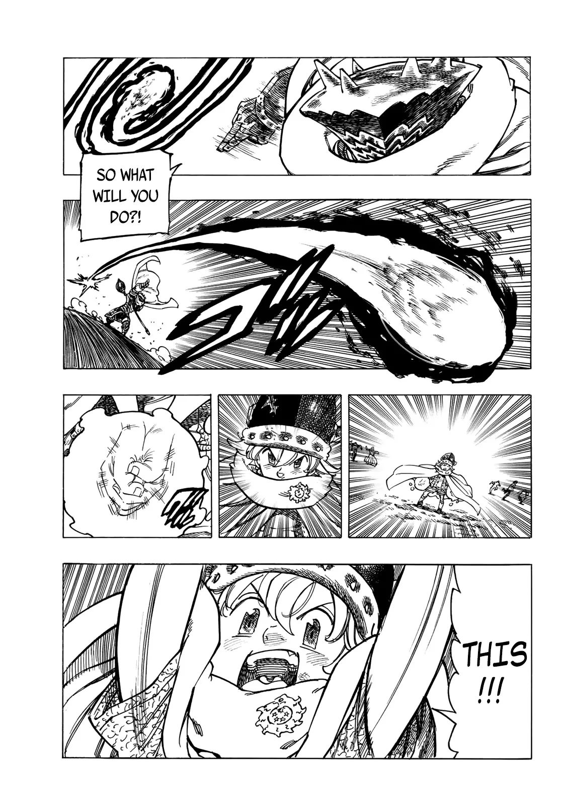 Read Four Knights of the Apocalypse EN Manga Online