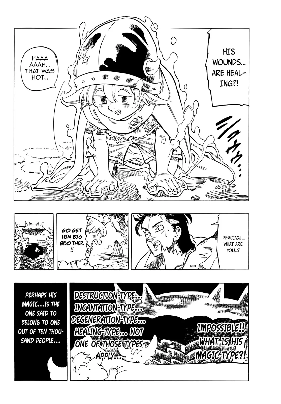 Read Four Knights of the Apocalypse EN Manga Online