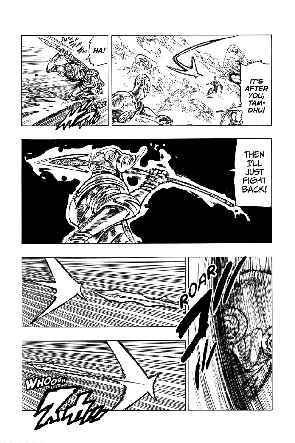 Read Four Knights of the Apocalypse EN Manga Online